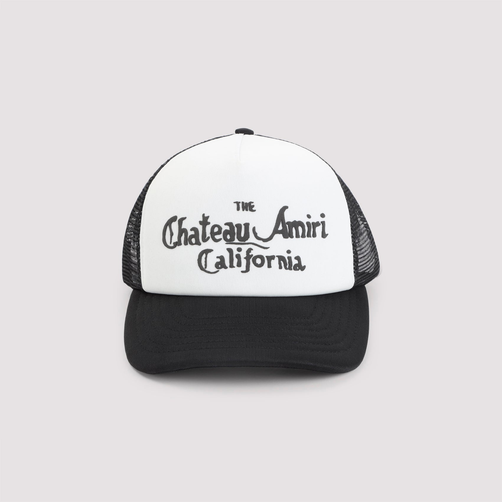 Chateau Hat Black Polyester