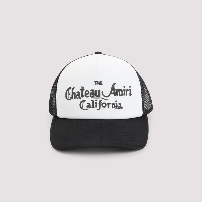 Chateau Hat Black Polyester