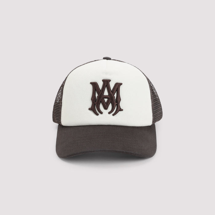 Foam Trucker Hat Brown Cotton