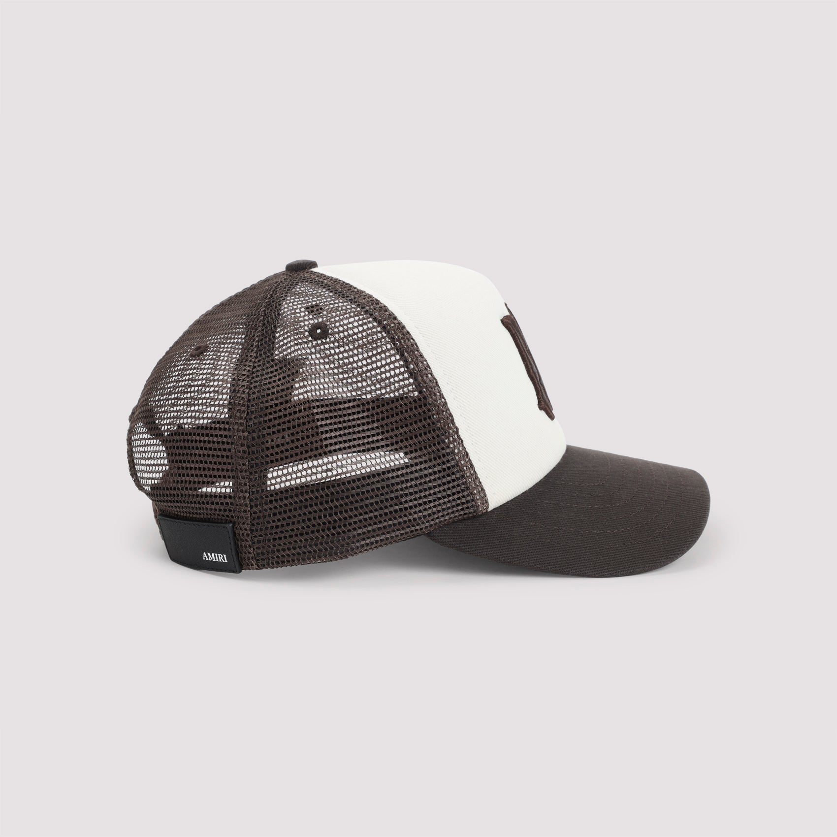 Foam Trucker Hat Brown Cotton