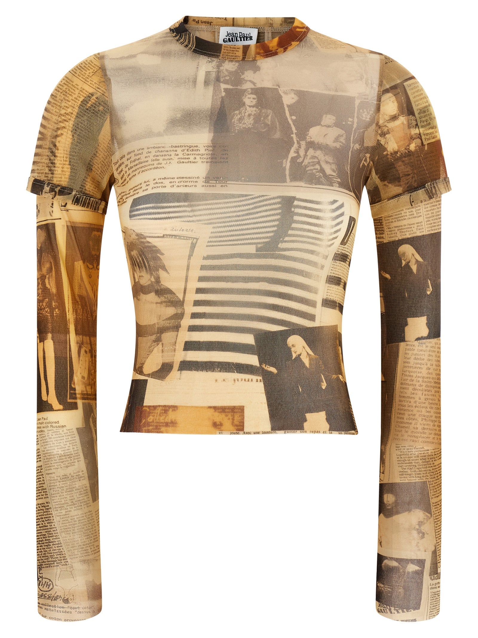The Journal Double Baby T-shirt Multicolor Polyamide