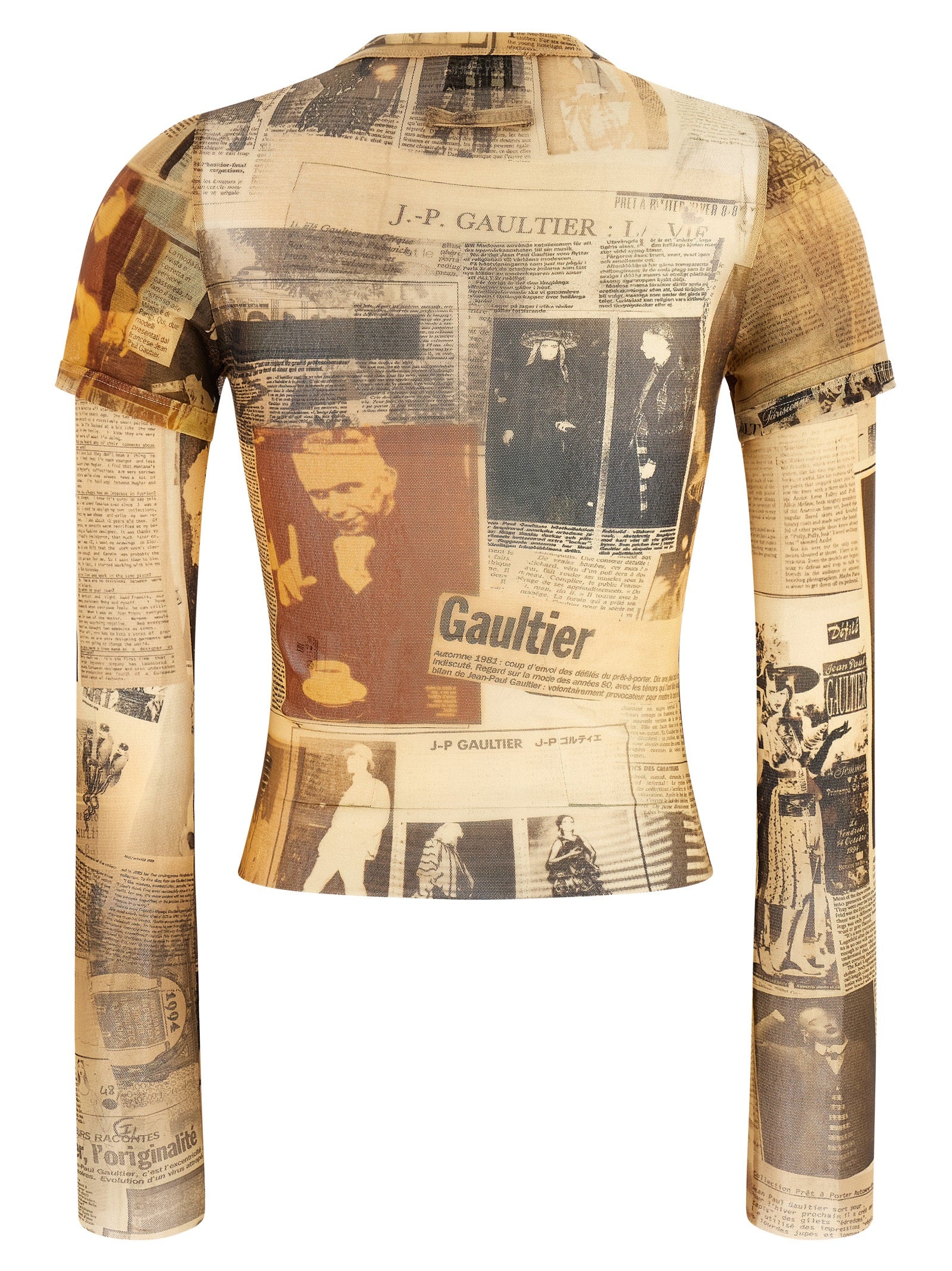 The Journal Double Baby T-shirt Multicolor Polyamide