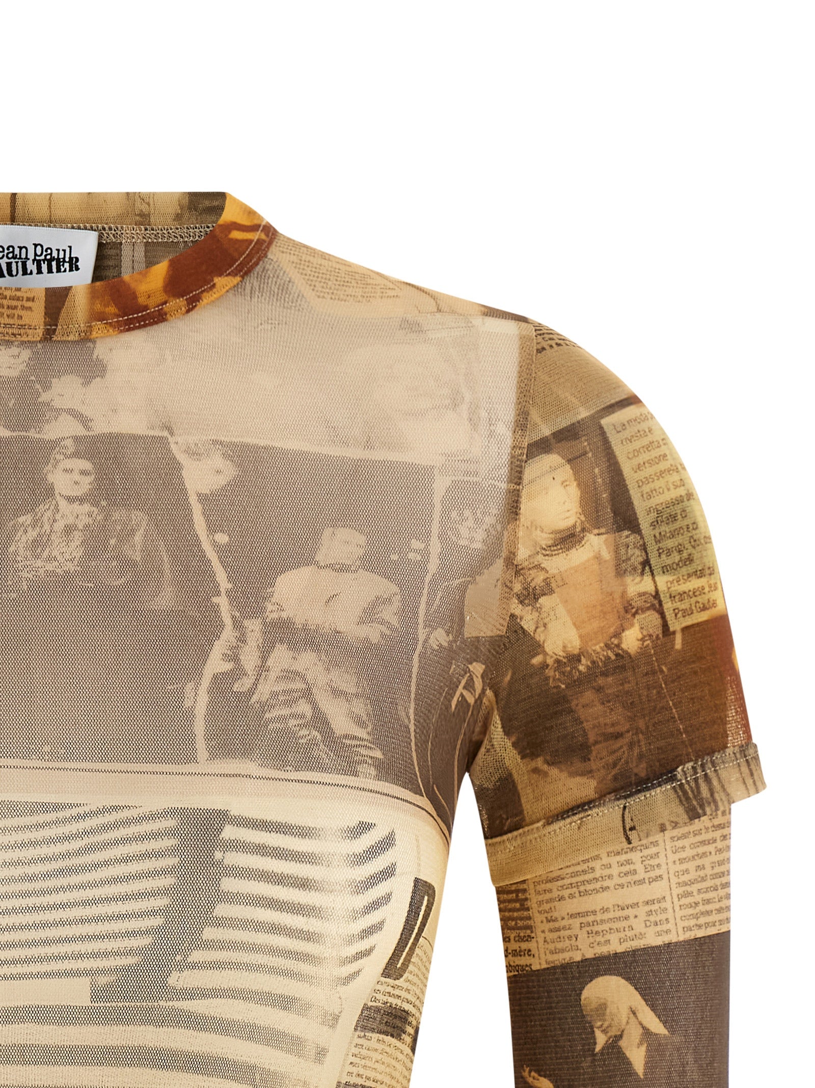 The Journal Double Baby T-shirt Multicolor Polyamide