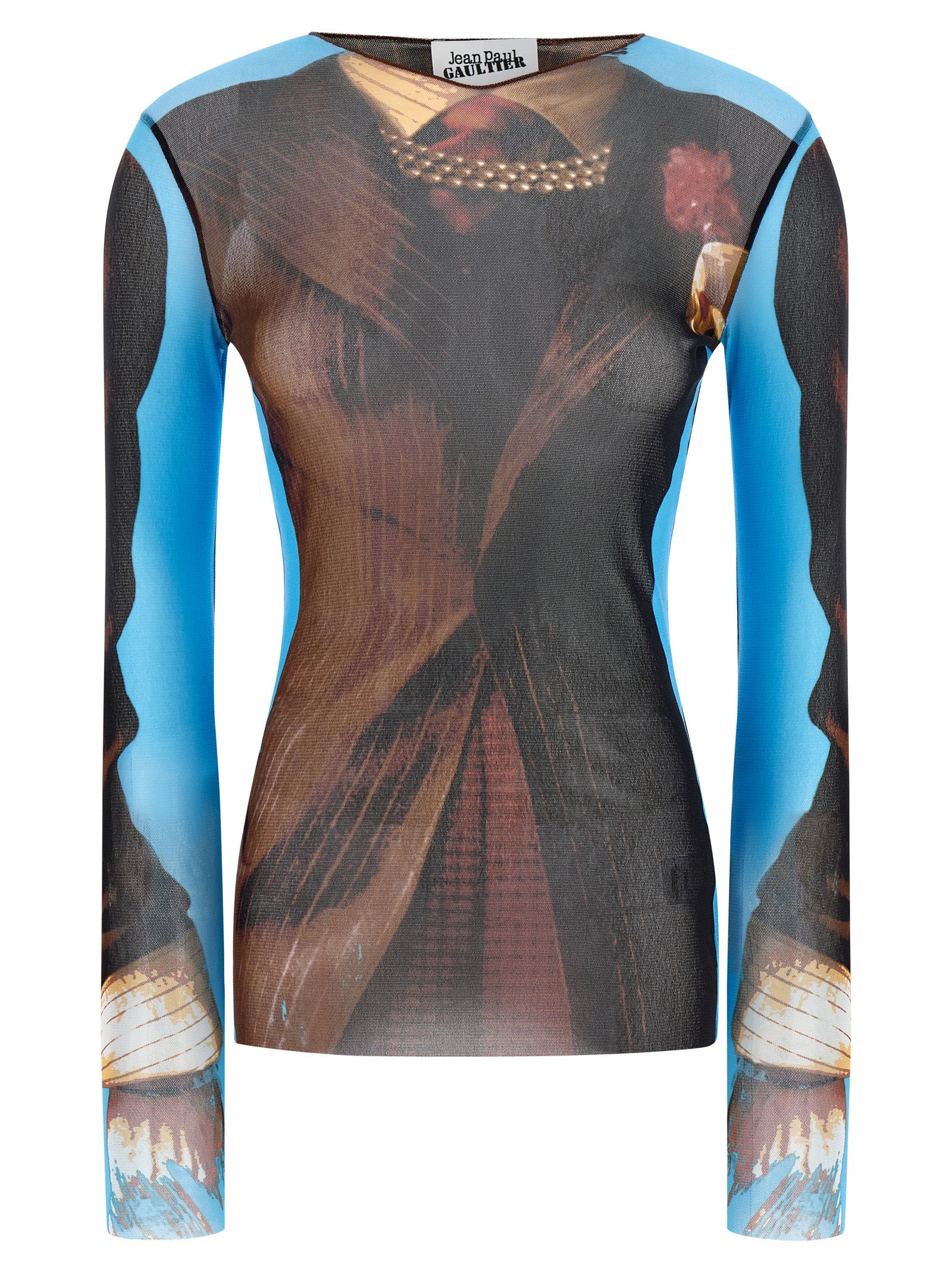 Re-edition - The Tennis Suit top Multicolor Polyamide Tops