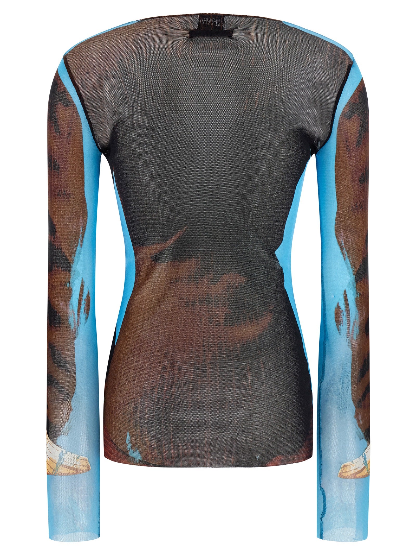 Re-edition - The Tennis Suit top Multicolor Polyamide Tops