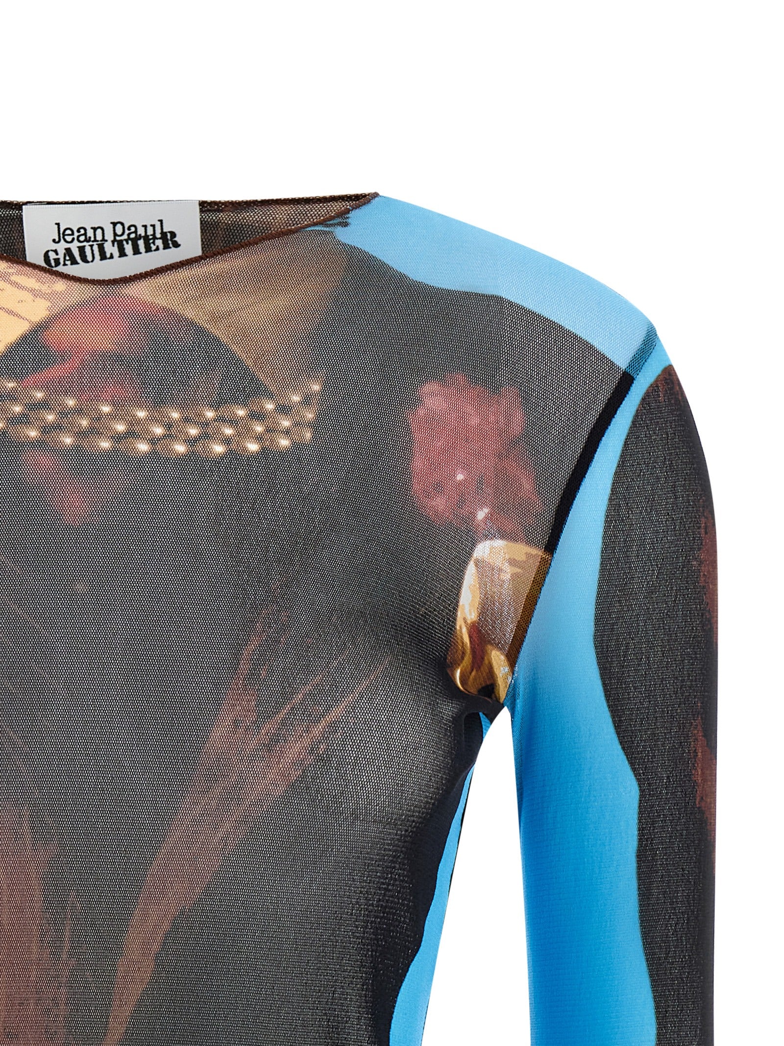 Re-edition - The Tennis Suit top Multicolor Polyamide Tops