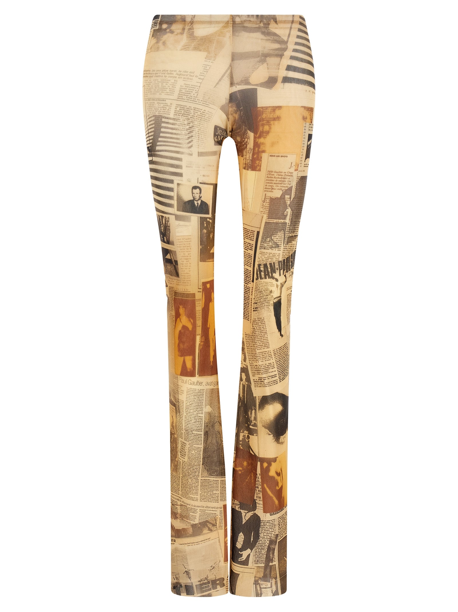 The Journal pants Multicolor Polyamide