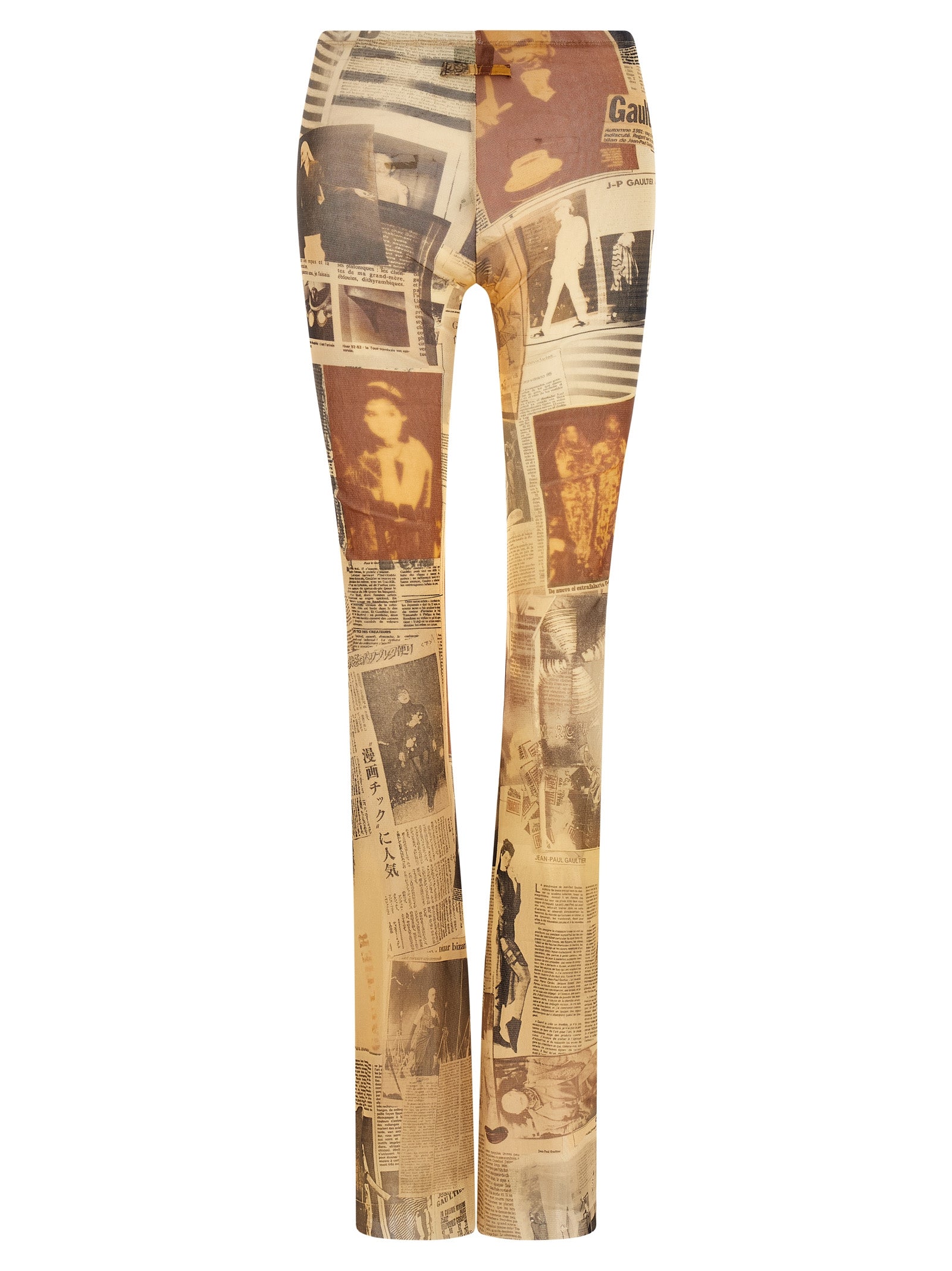 The Journal pants Multicolor Polyamide
