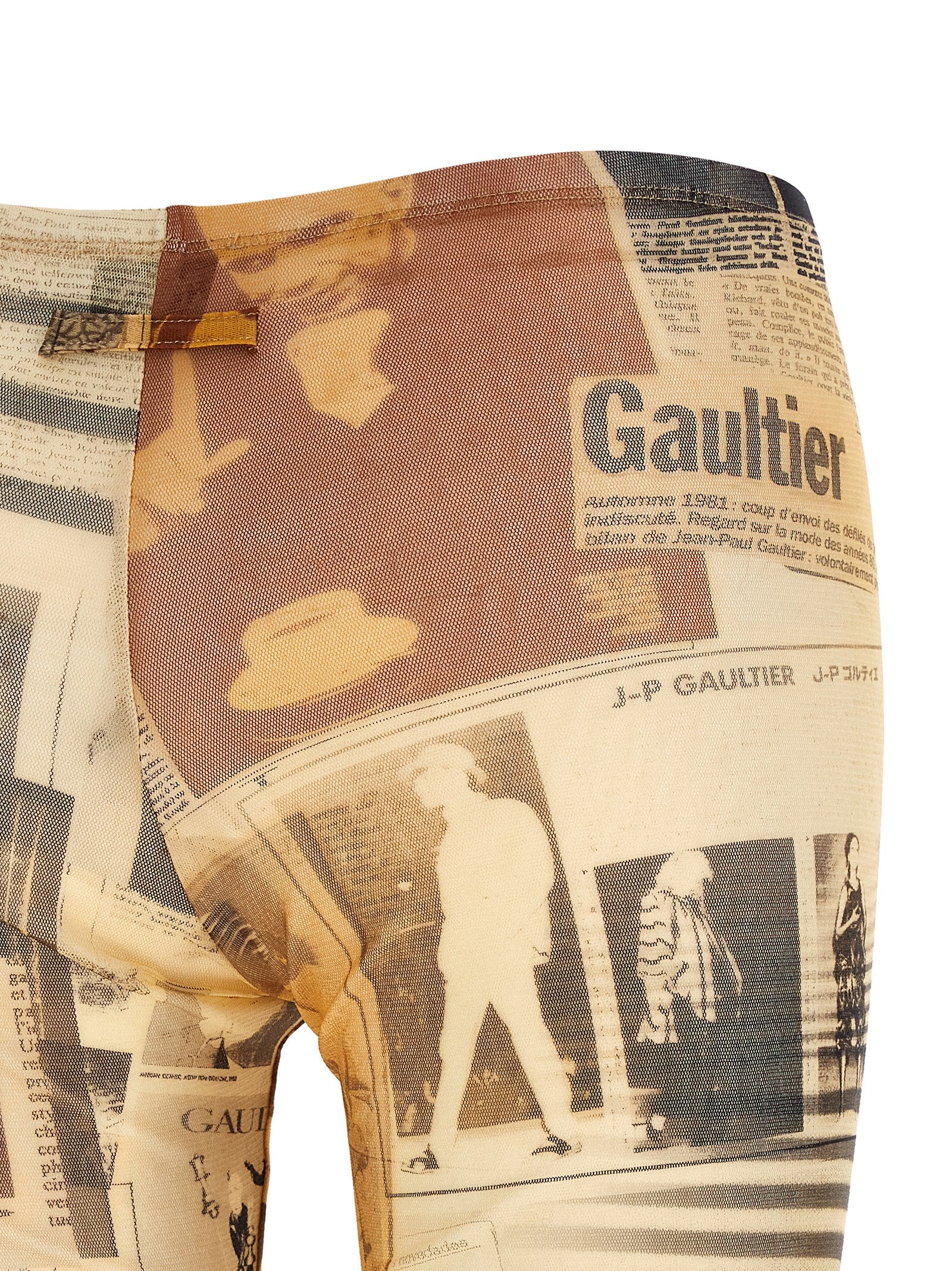 The Journal pants Multicolor Polyamide