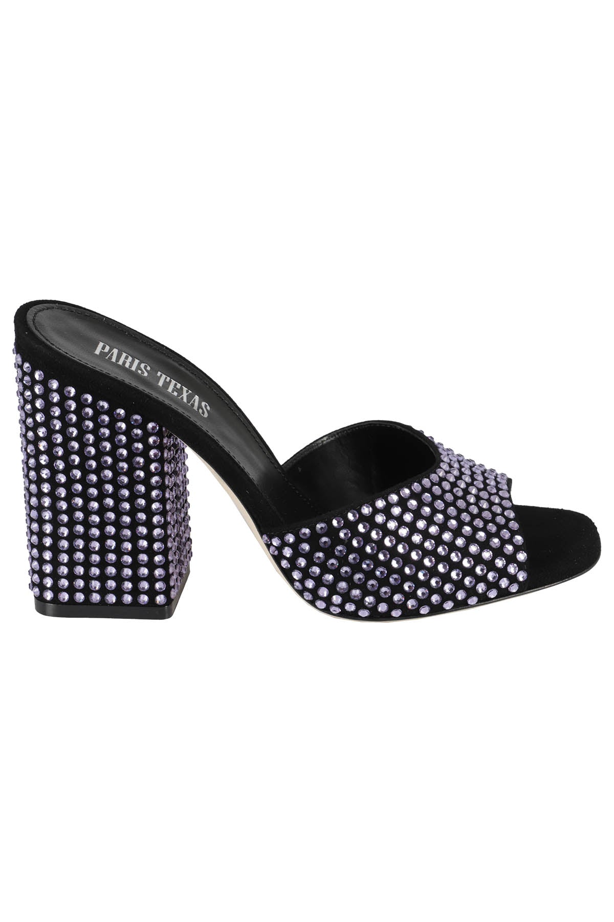 Holly Anja Mule Pink & Purple Pelle Calzature