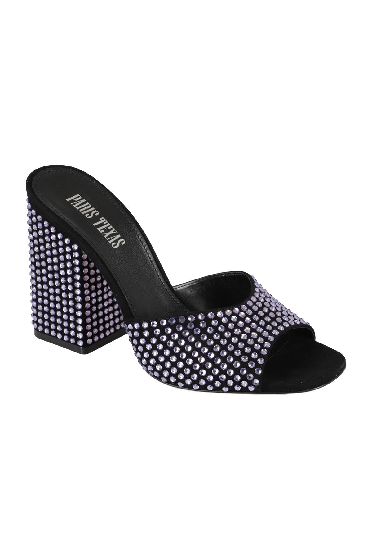 Holly Anja Mule Pink & Purple Pelle Calzature