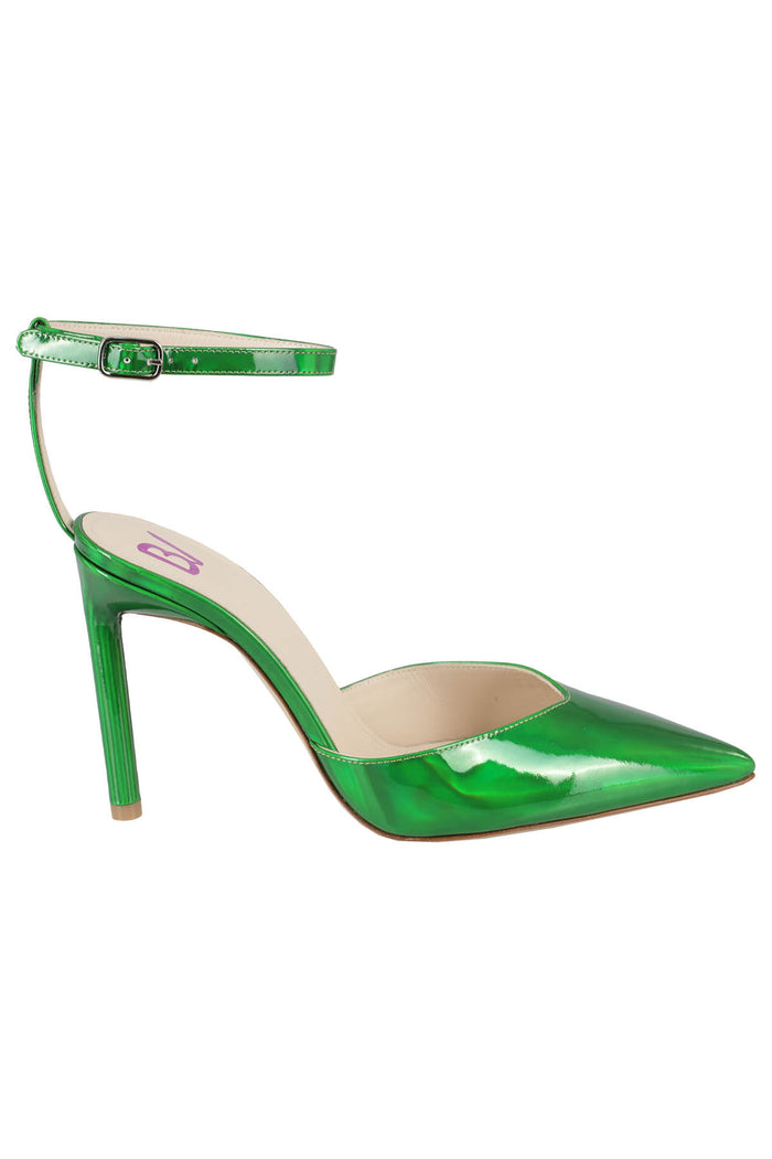 Pump Reflex Green Pelle Calzature