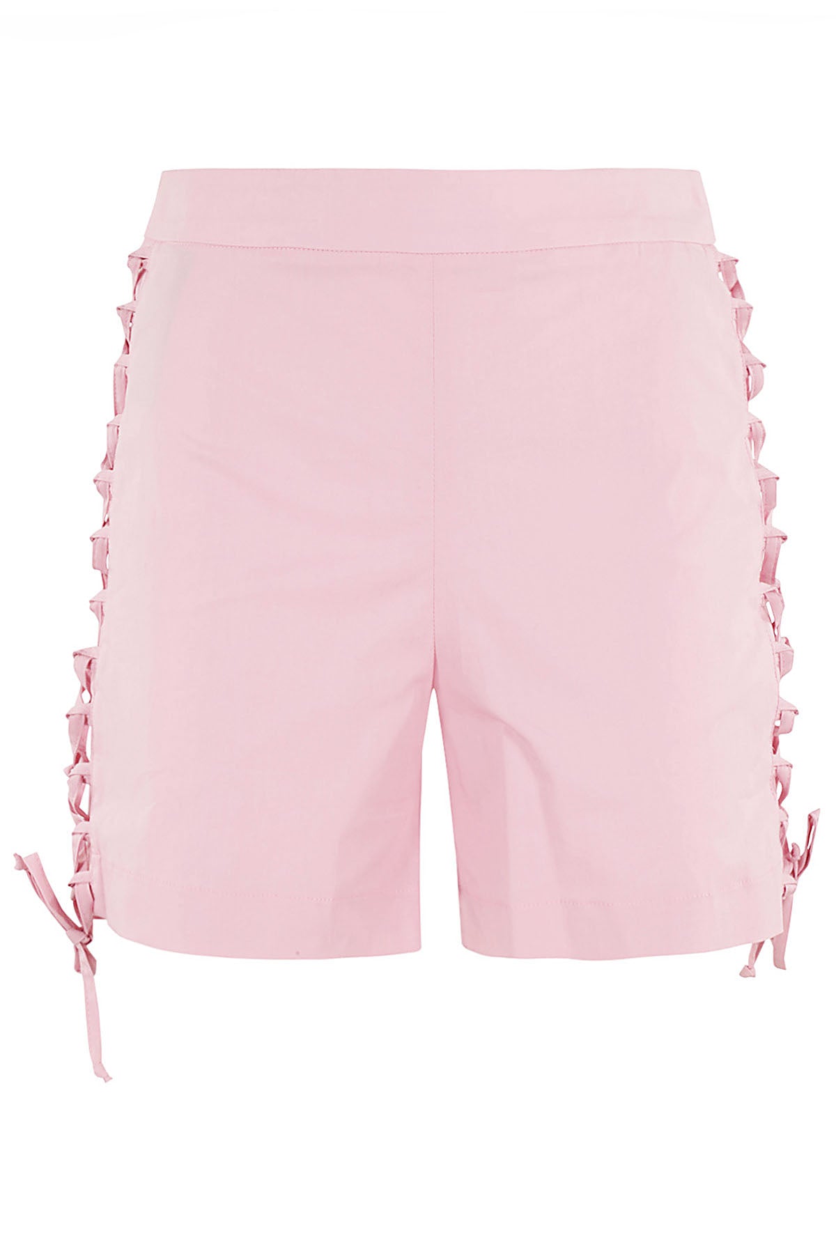 Short Pink & Purple Cotone Elastan