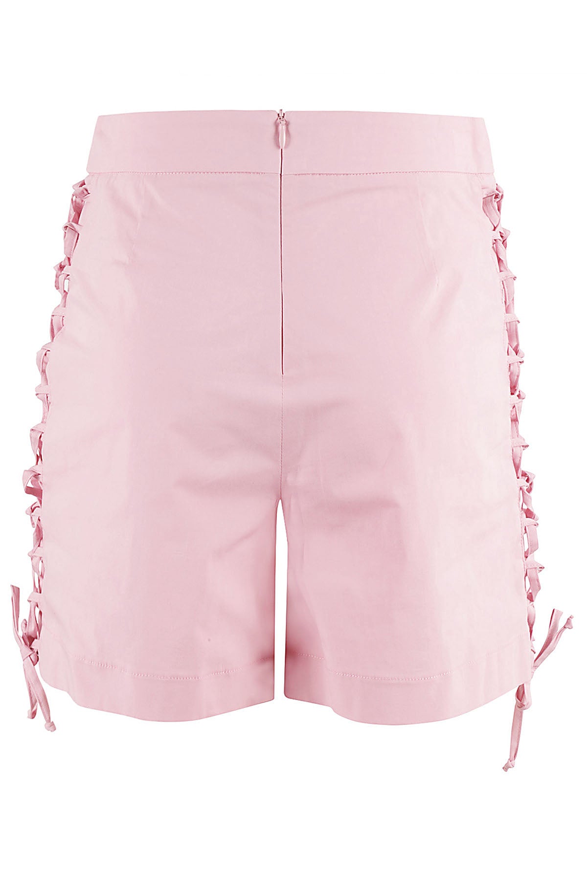 Short Pink & Purple Cotone Elastan