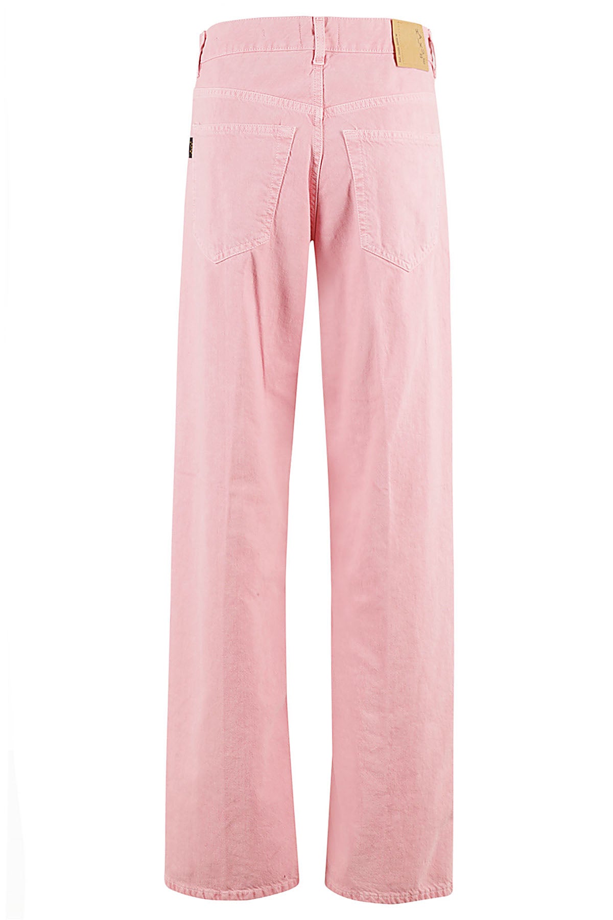 Bonnie Twill 45 Pink & Purple Cotone Pantaloni