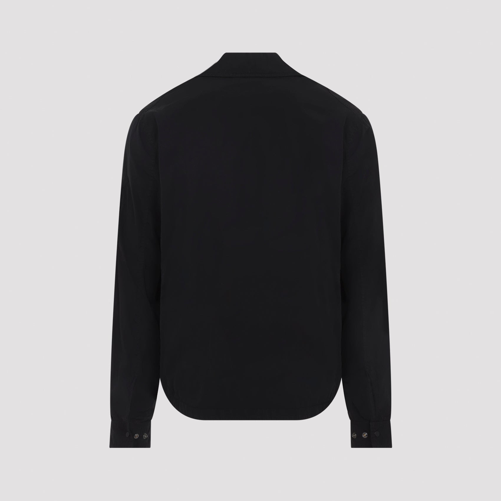 Chrome-r Overshirt Black Polyamide Shirt