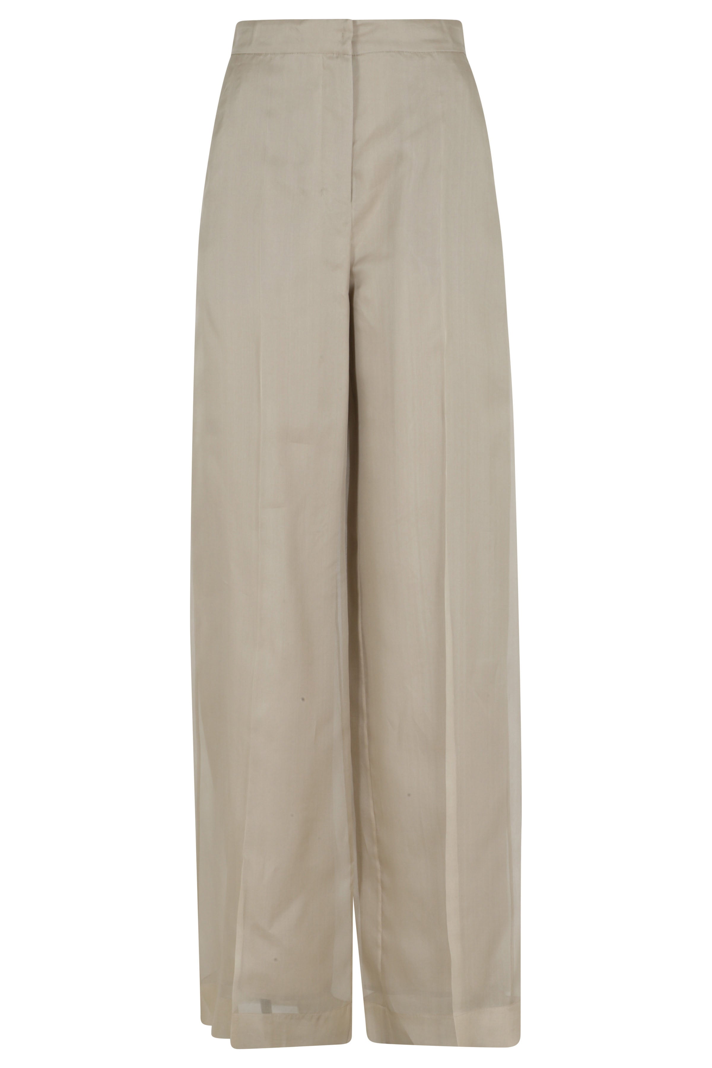 Olivi Nude & Neutrals Seta Pantaloni