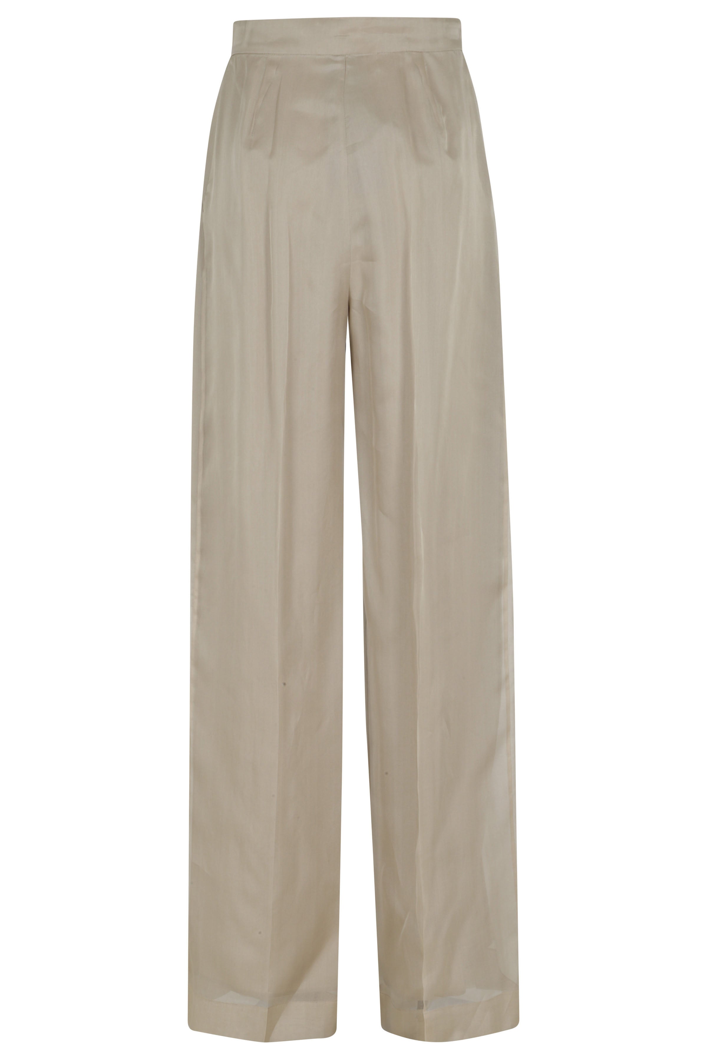 Olivi Nude & Neutrals Seta Pantaloni