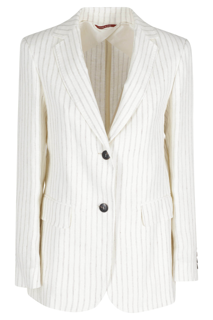 Elogio Nude & Neutrals Lino Giacca