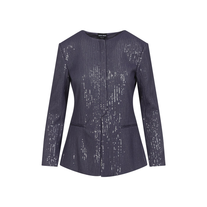 Polyester Jacket Pink & Purple