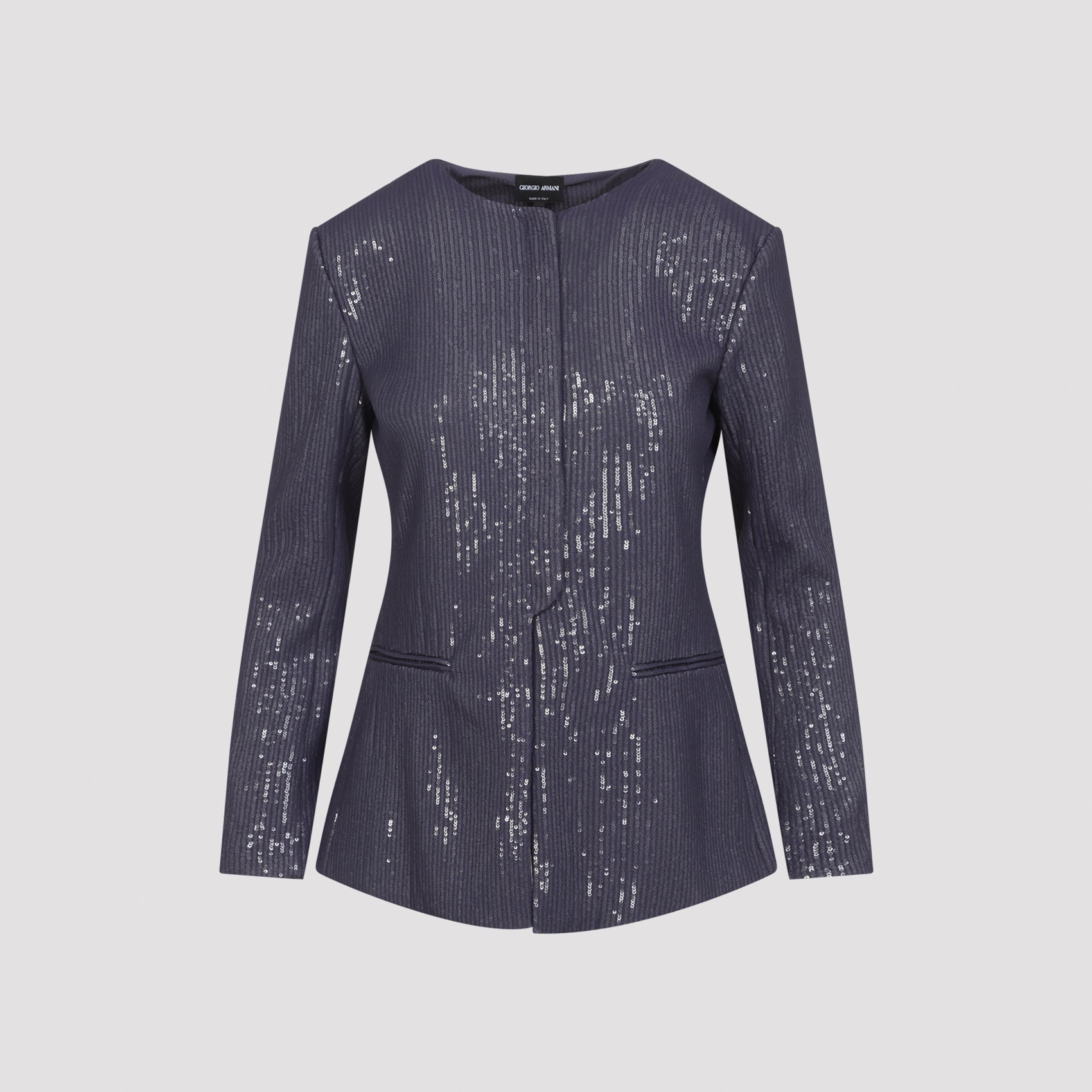 Polyester Jacket Pink & Purple