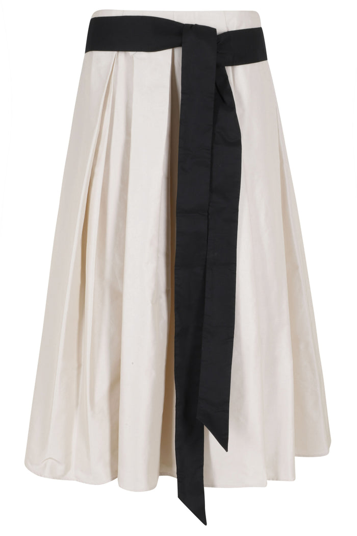 Baschi Nude & Neutrals Cotone Gonna