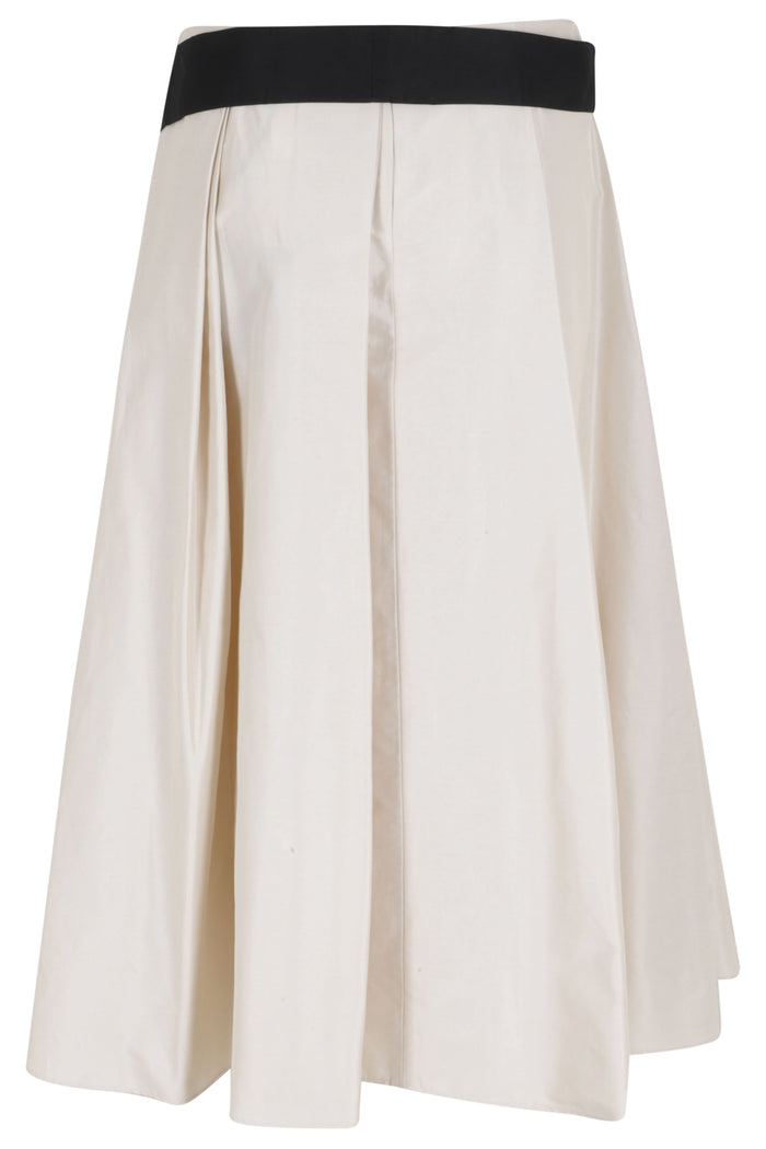 Baschi Nude & Neutrals Cotone Gonna