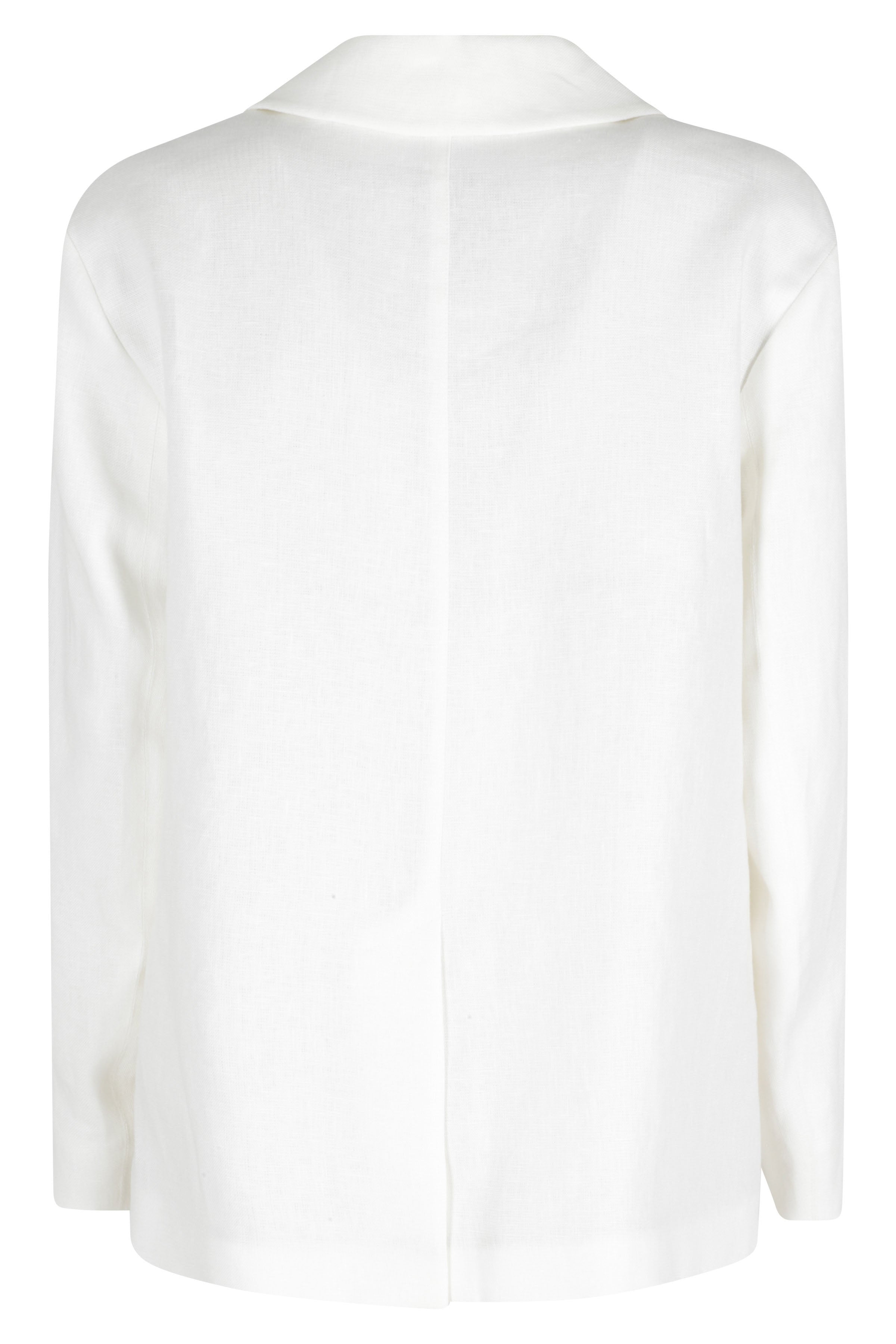 Carlotta White Lino Giacca