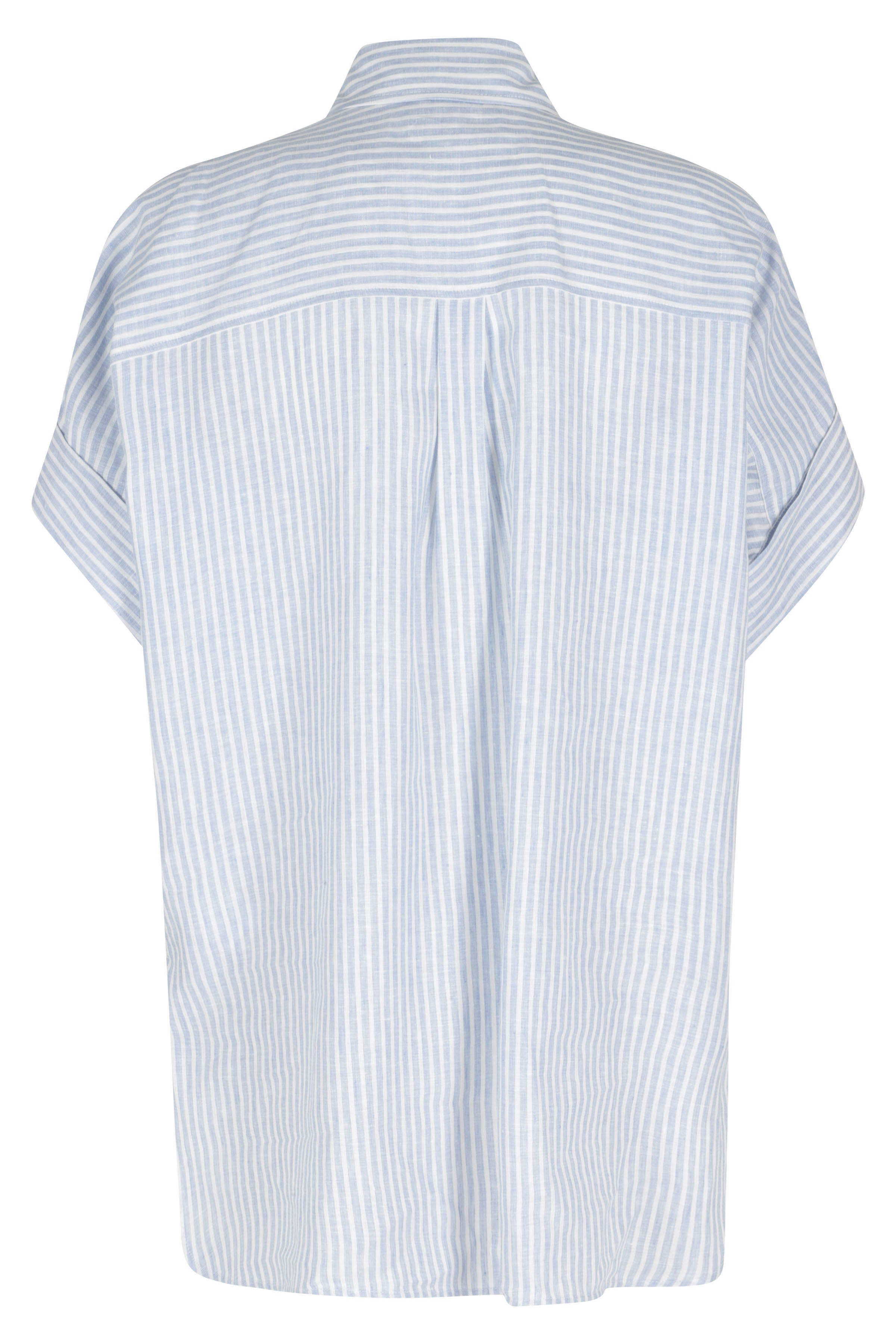 Verve Blue Lino Camicia