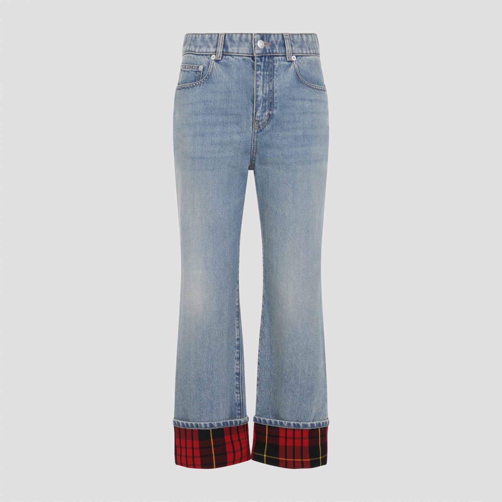 Cotton Jeans Blue
