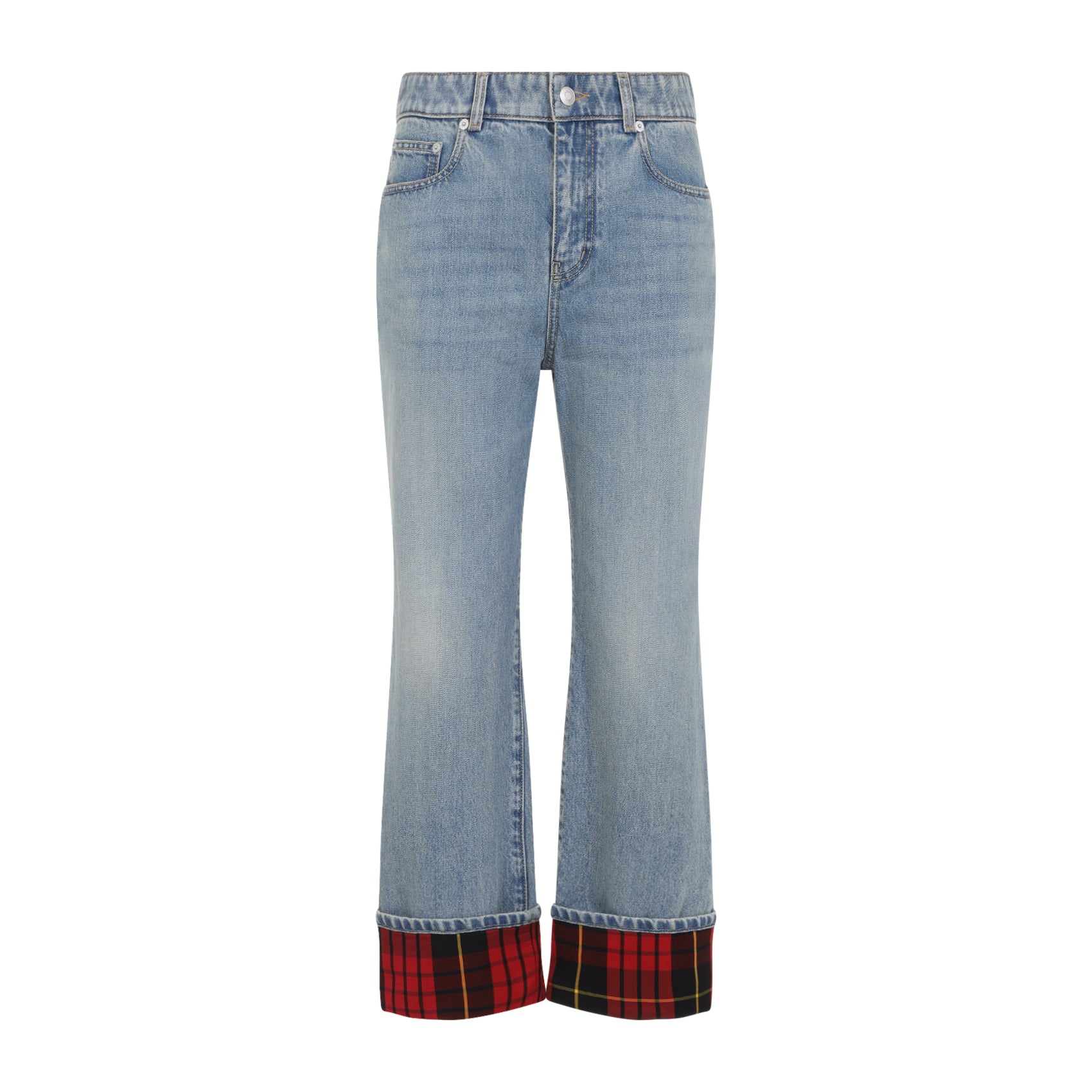 Cotton Jeans Blue