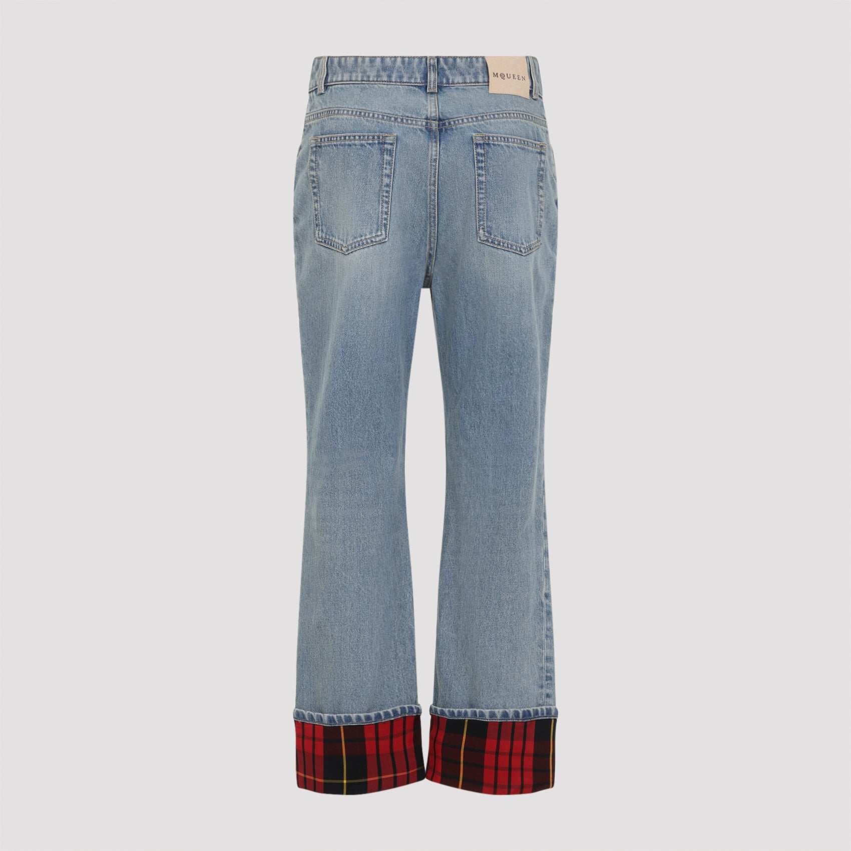 Cotton Jeans Blue