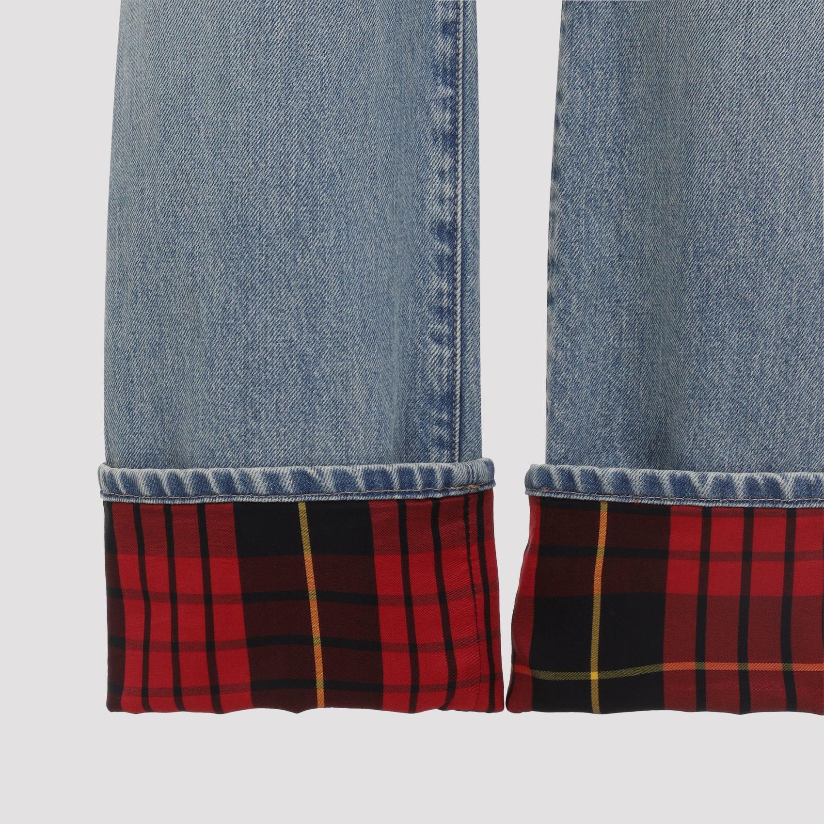 Cotton Jeans Blue