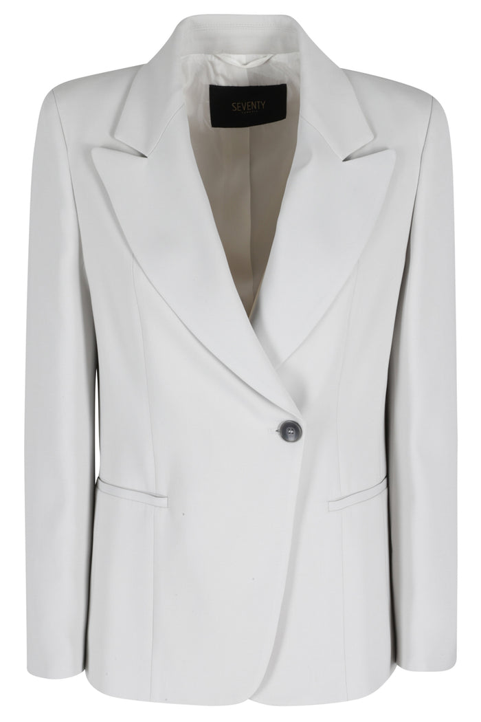 Giacca Grey Viscosa Elastan