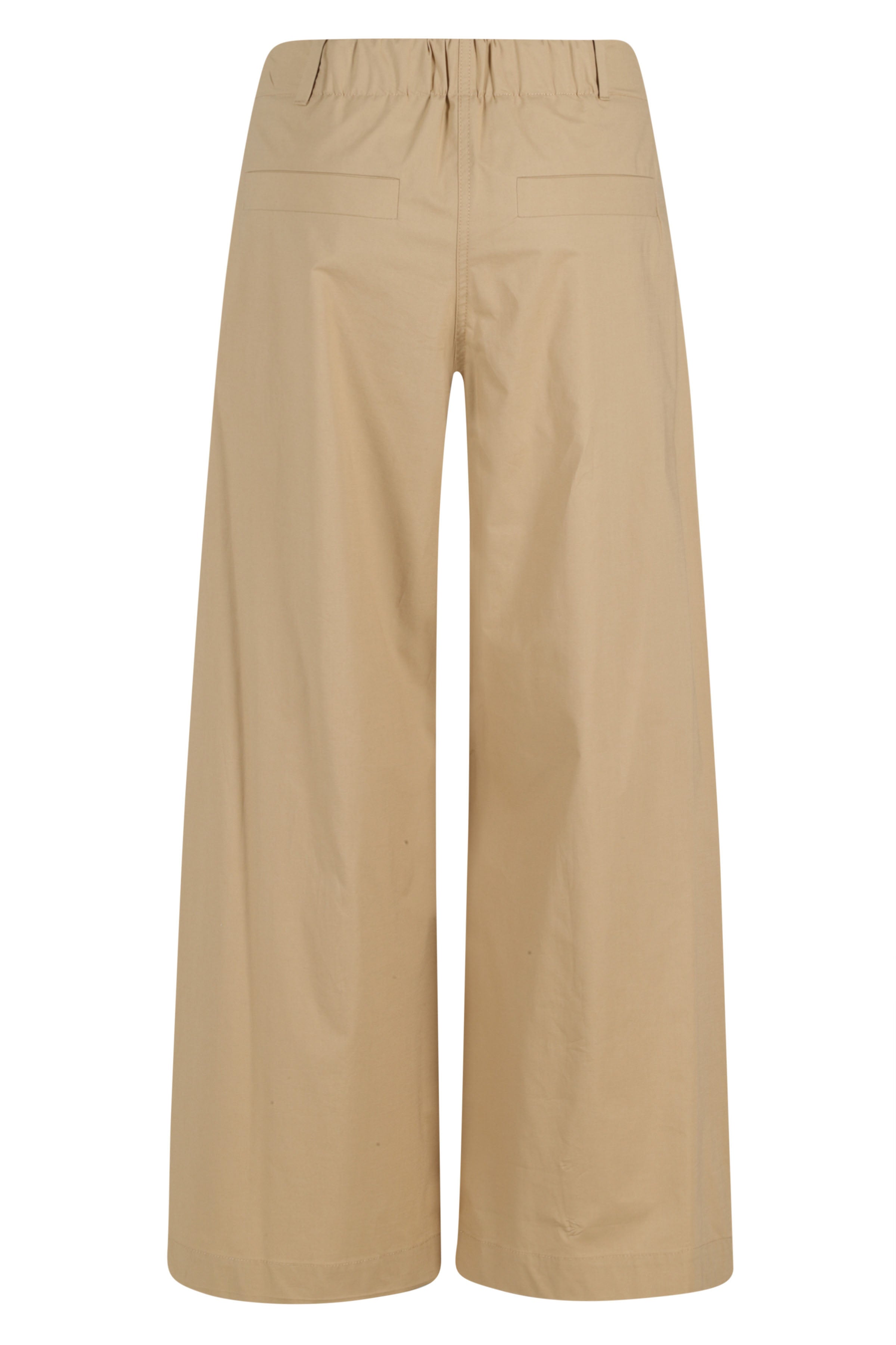 Pantalone Nude & Neutrals Cotone Elastan Pantaloni