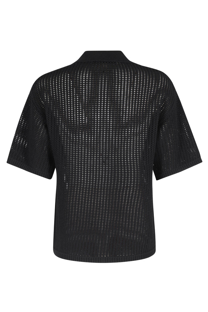 Polo Black Cotone