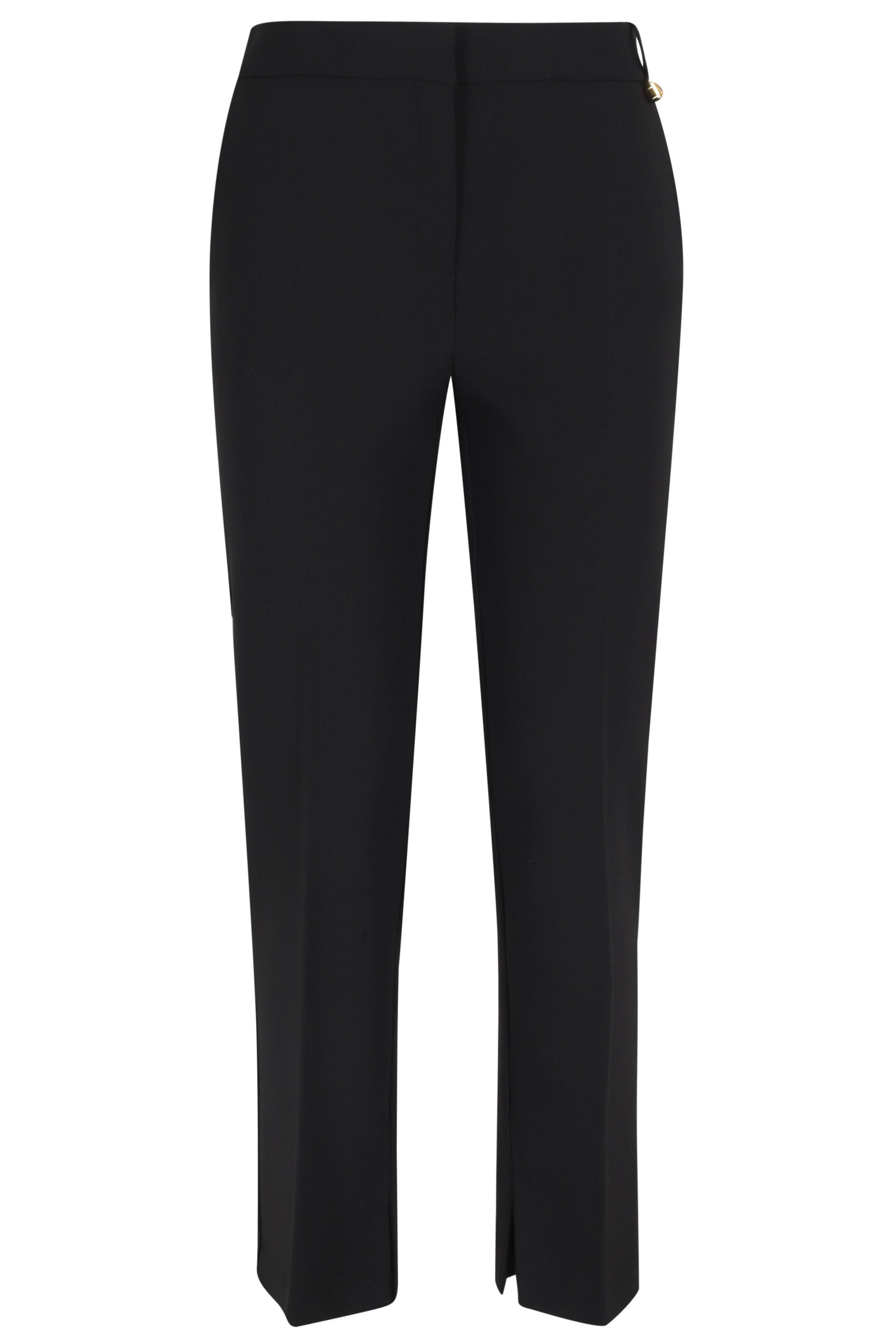 Pantalone Black Poliestere Elastane Pantaloni