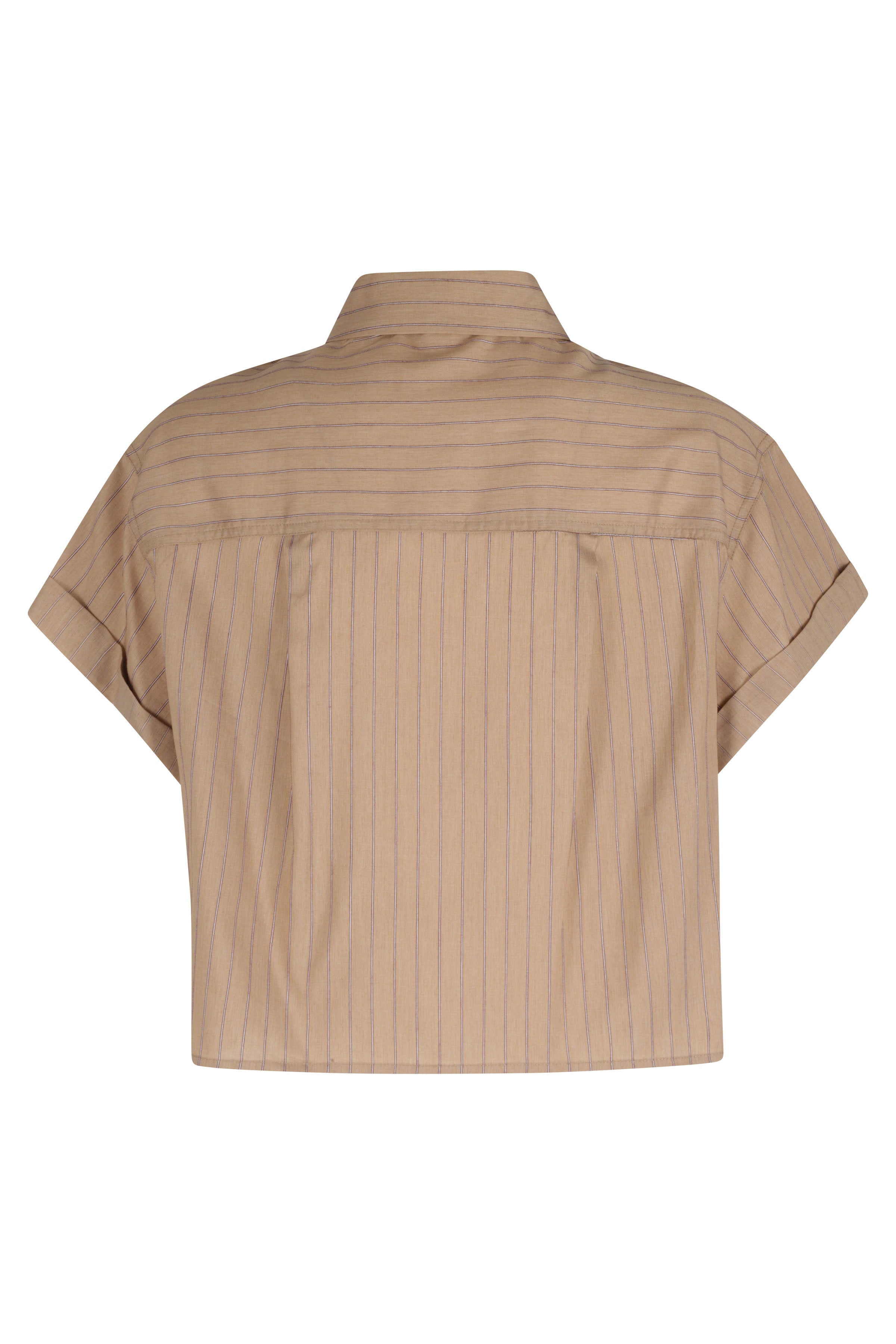 Camicia Rocky Brown Lyocell Seta