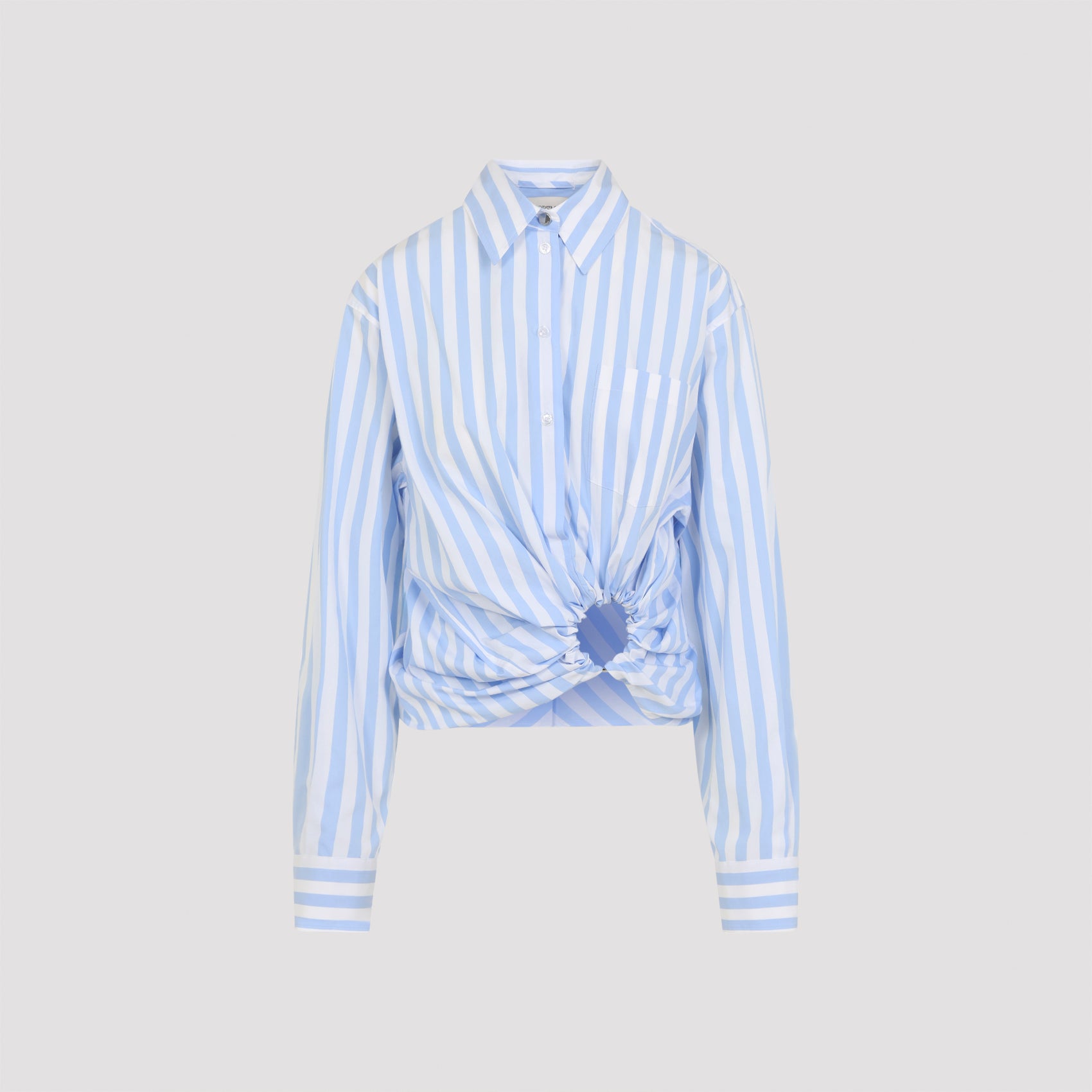 Palmizi Shirt Blue Cotton