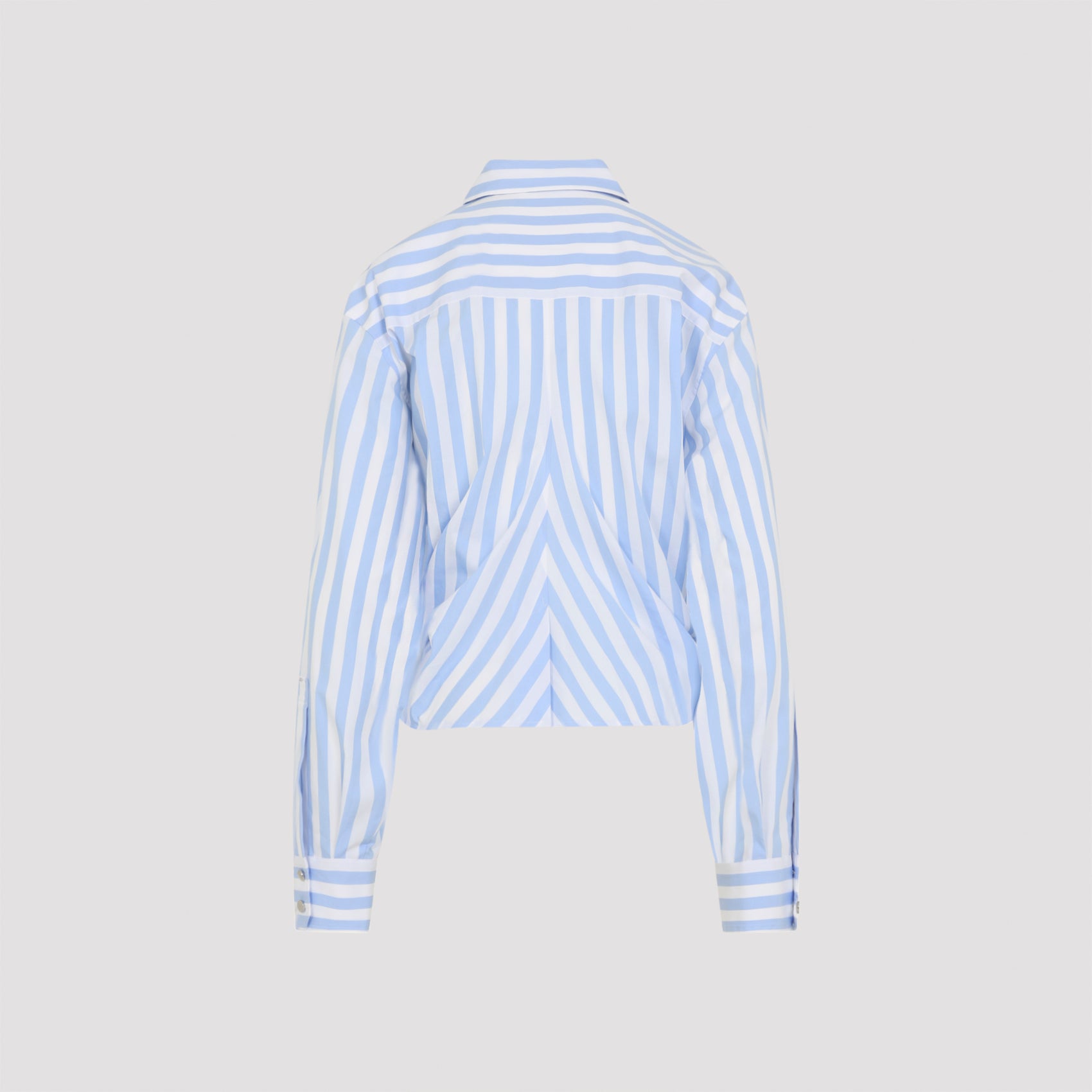 Palmizi Shirt Blue Cotton