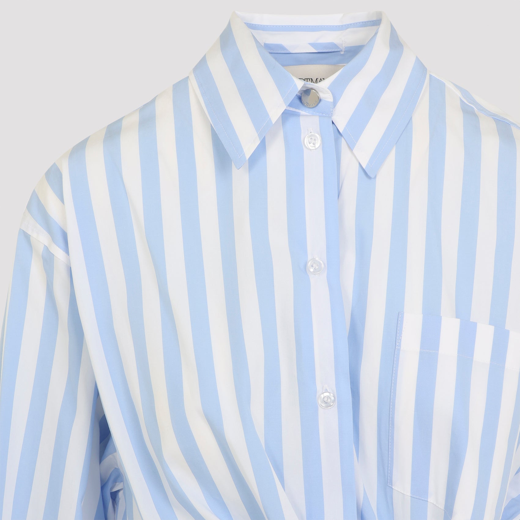 Palmizi Shirt Blue Cotton