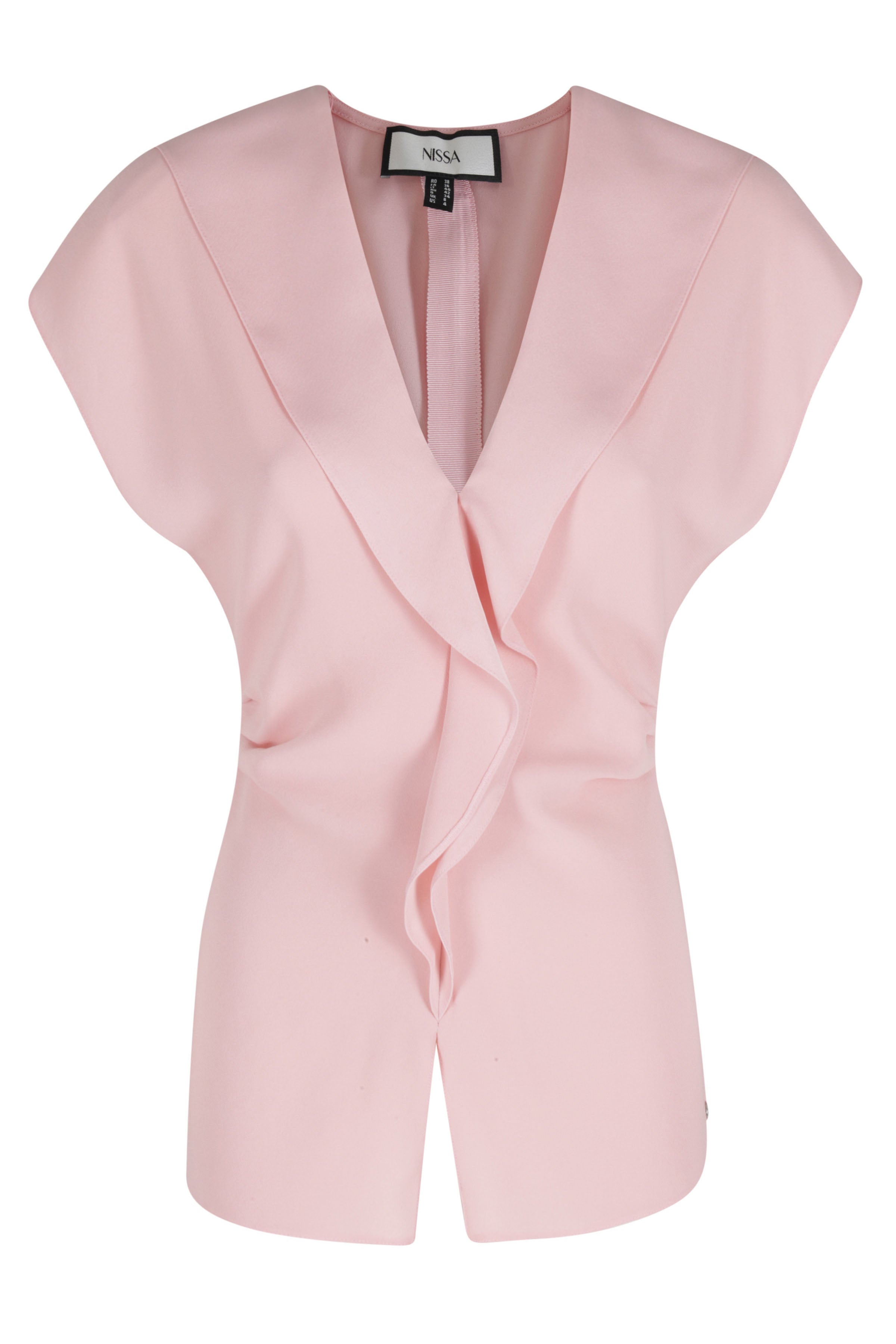 Top Pink & Purple Polyester