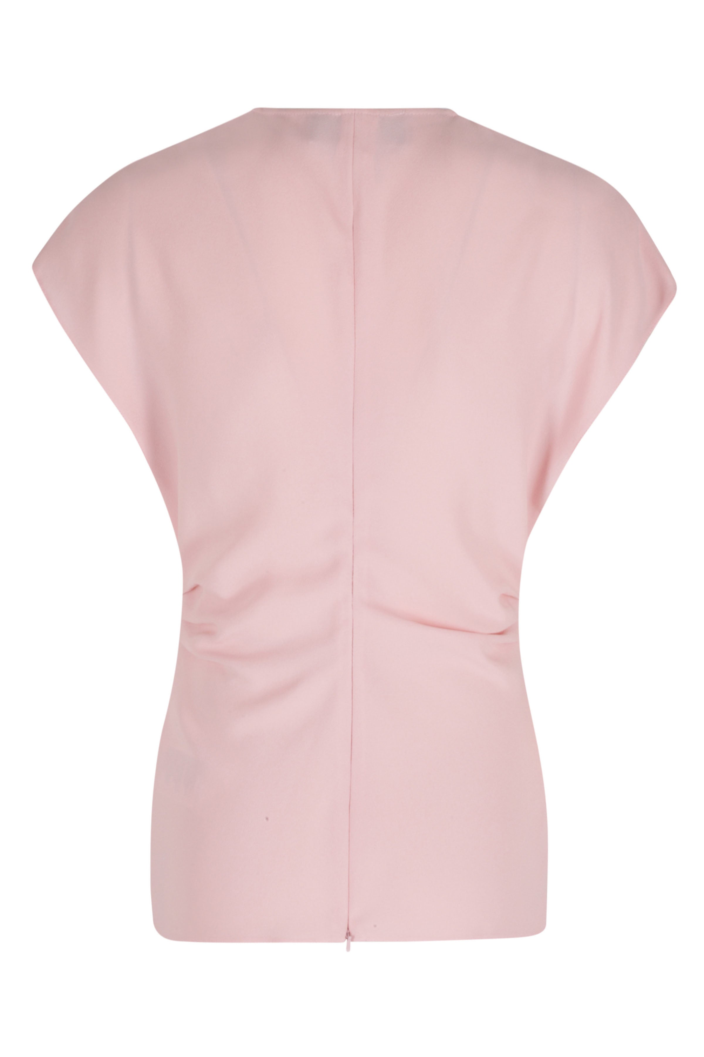 Top Pink & Purple Polyester