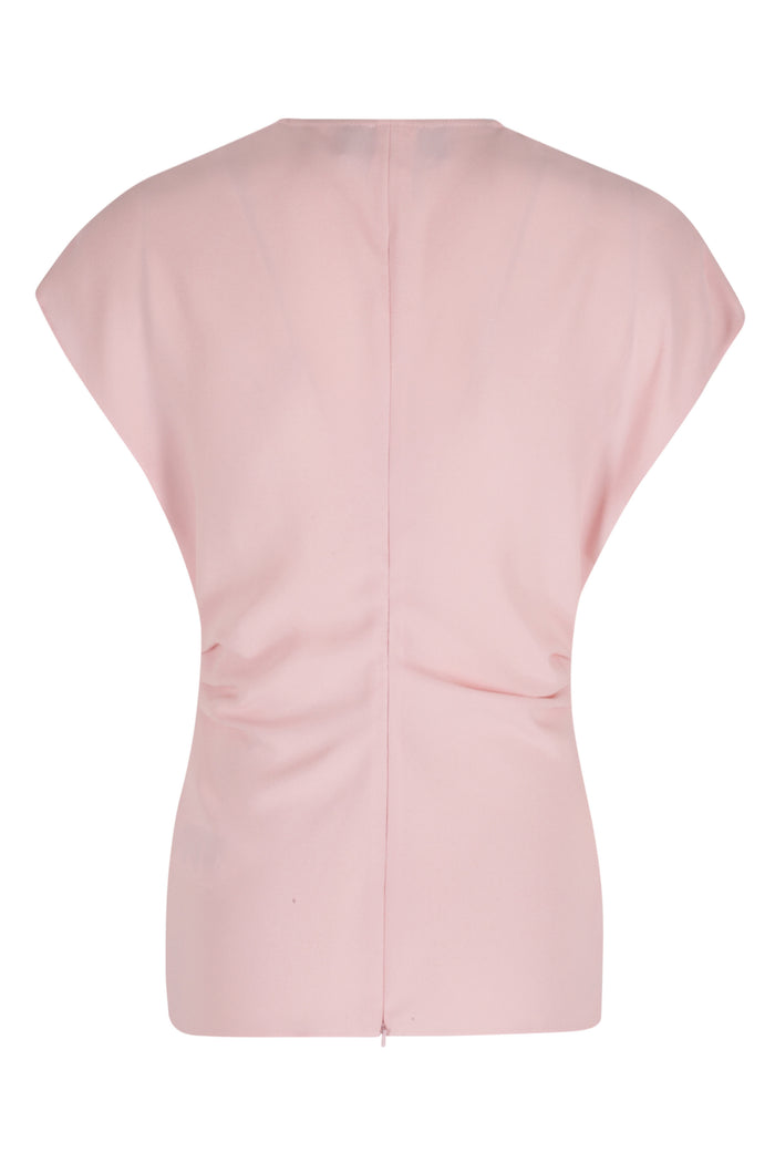 Top Pink & Purple Polyester
