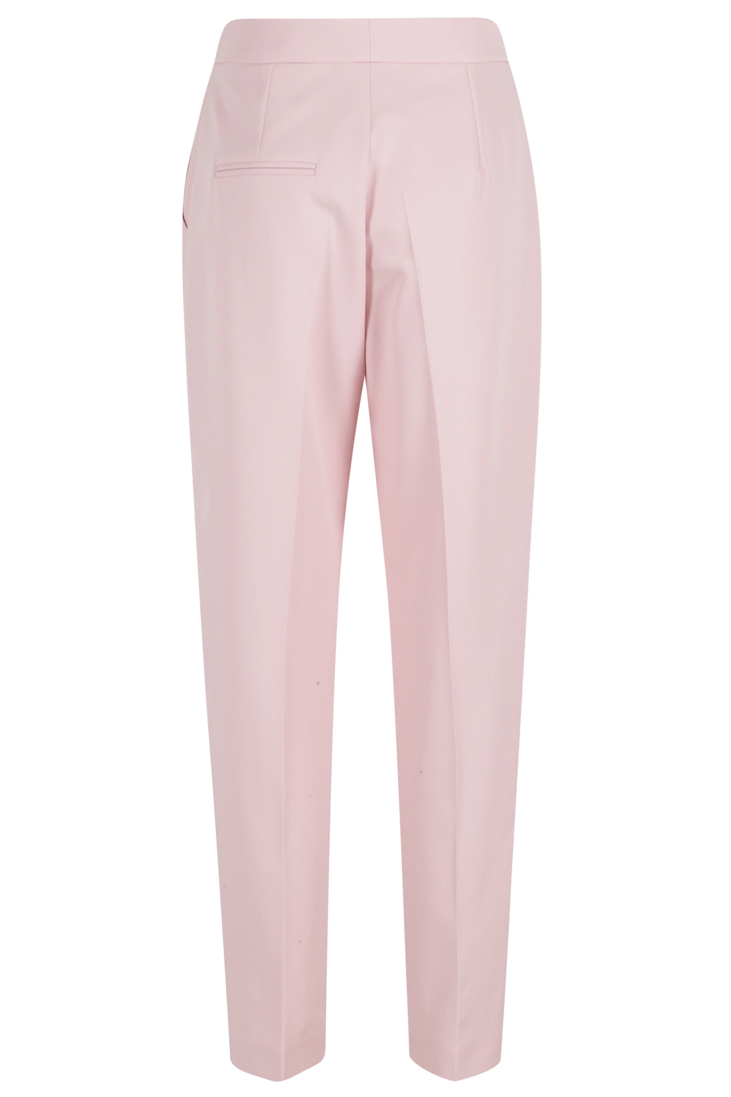 Pants Pink & Purple Polyester Elastane Pantaloni