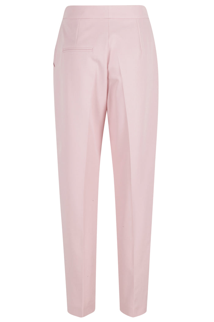 Pants Pink & Purple Polyester Elastane Pantaloni