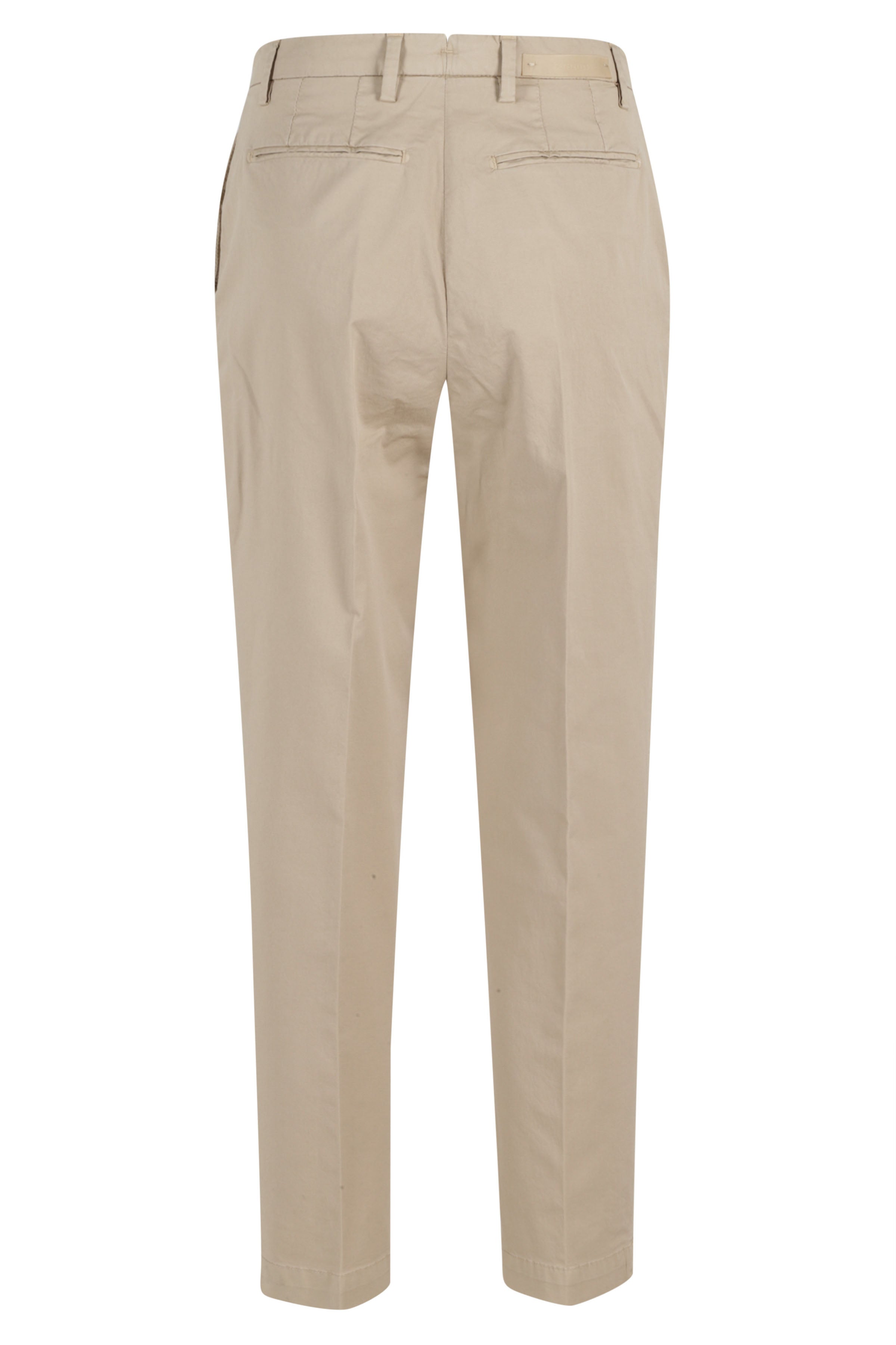 Pantalone Nude & Neutrals Cotone Elastan Pantaloni