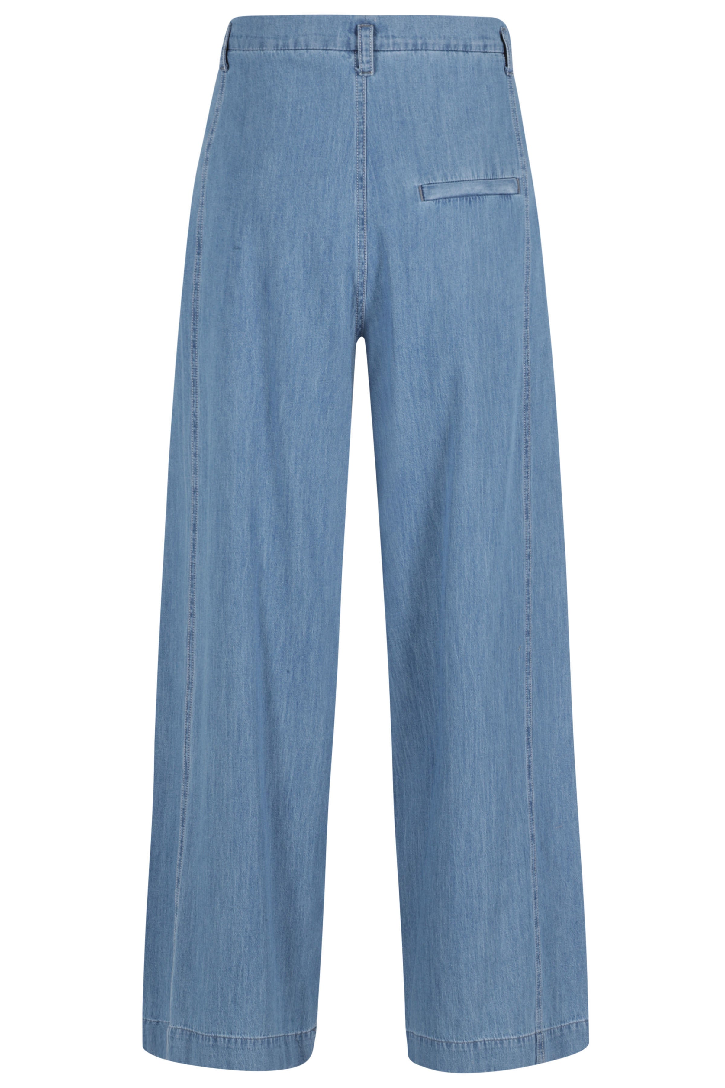 Pantalone Lucio Blue Cotone Pantaloni