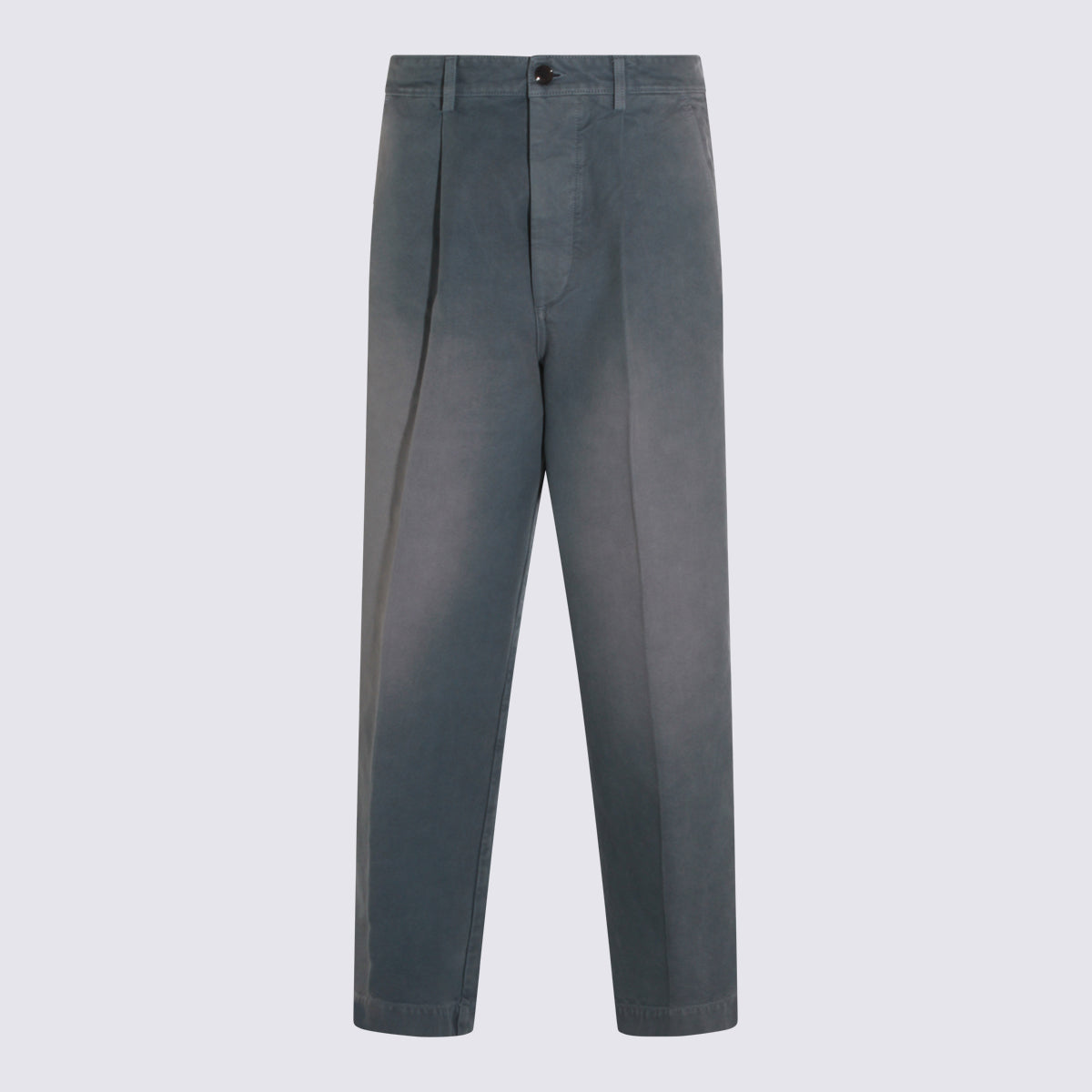 Marni Trousers Blue _co