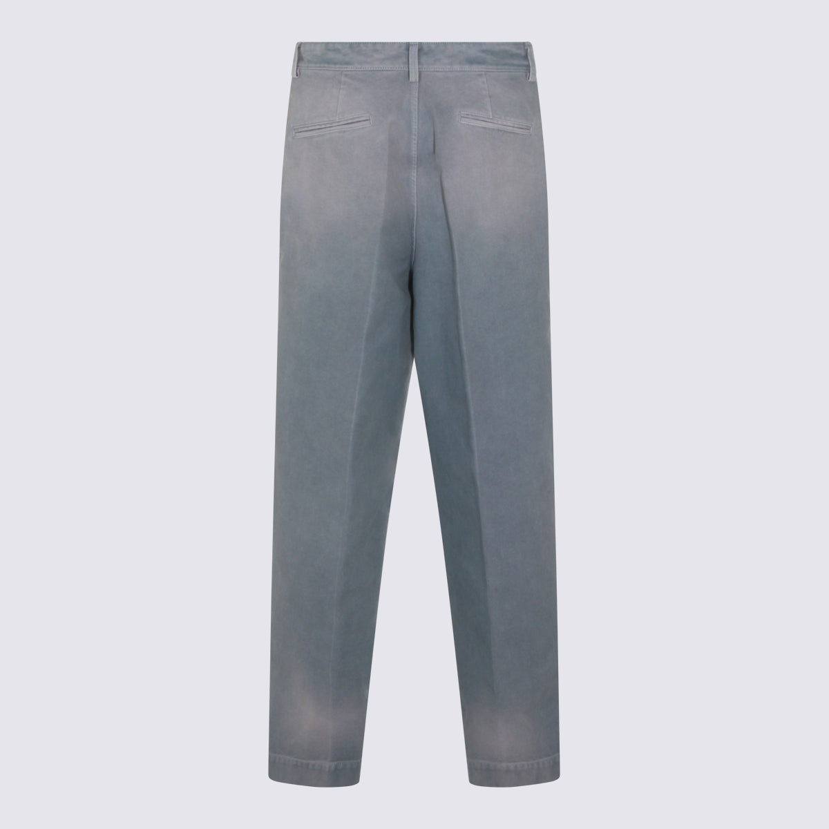Marni Trousers Blue _co